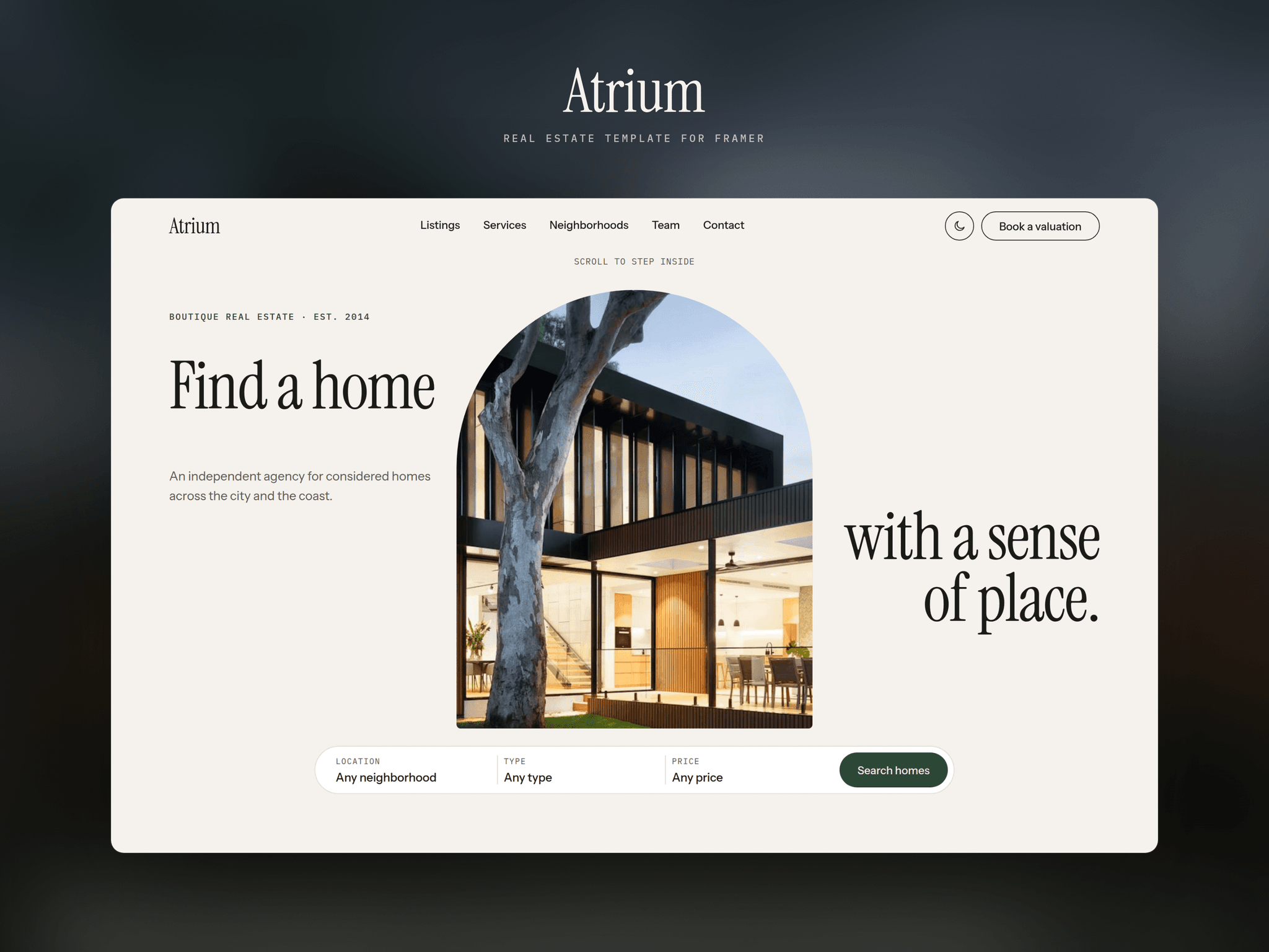 Atrium-estate