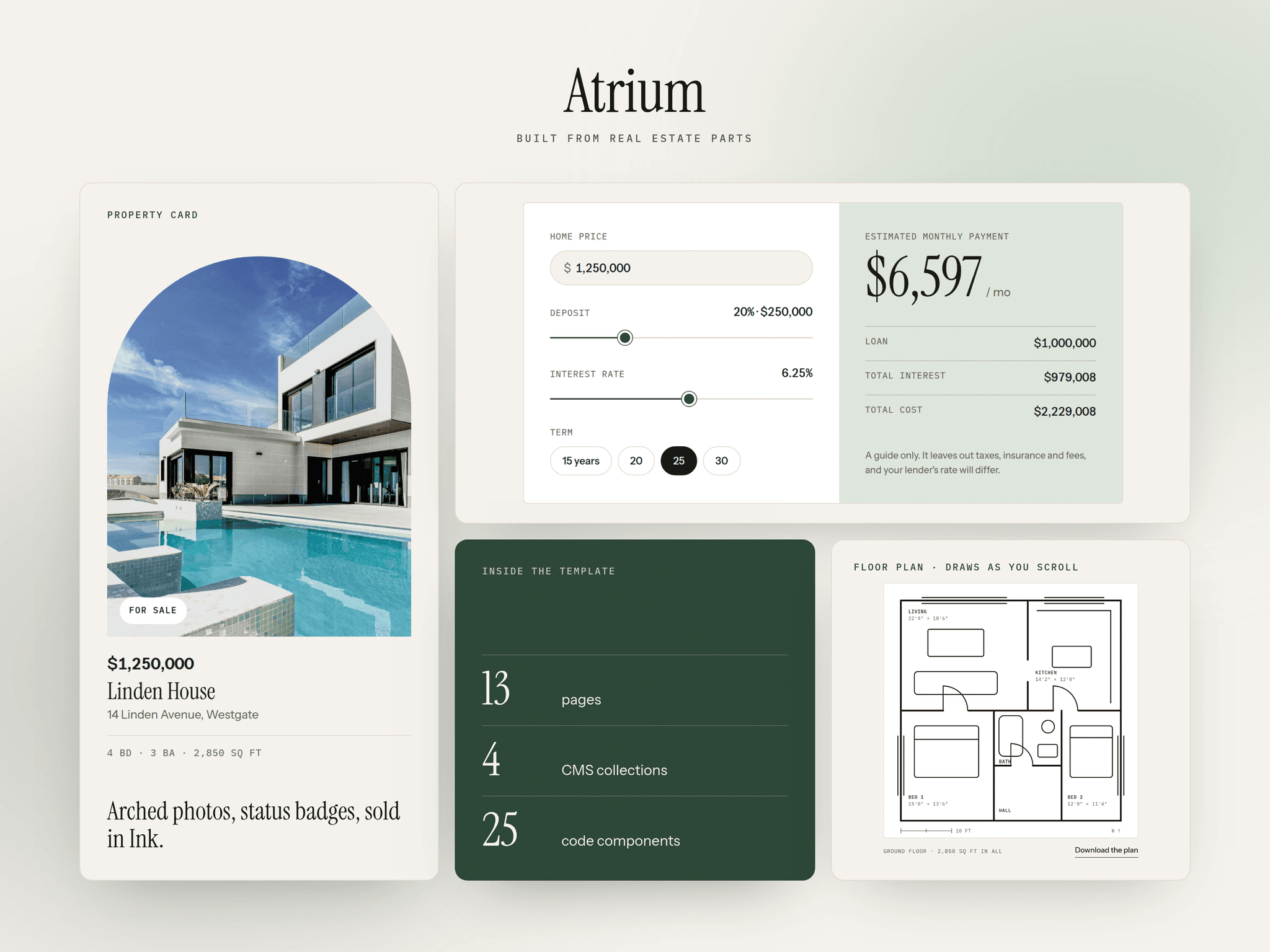Atrium-estate
