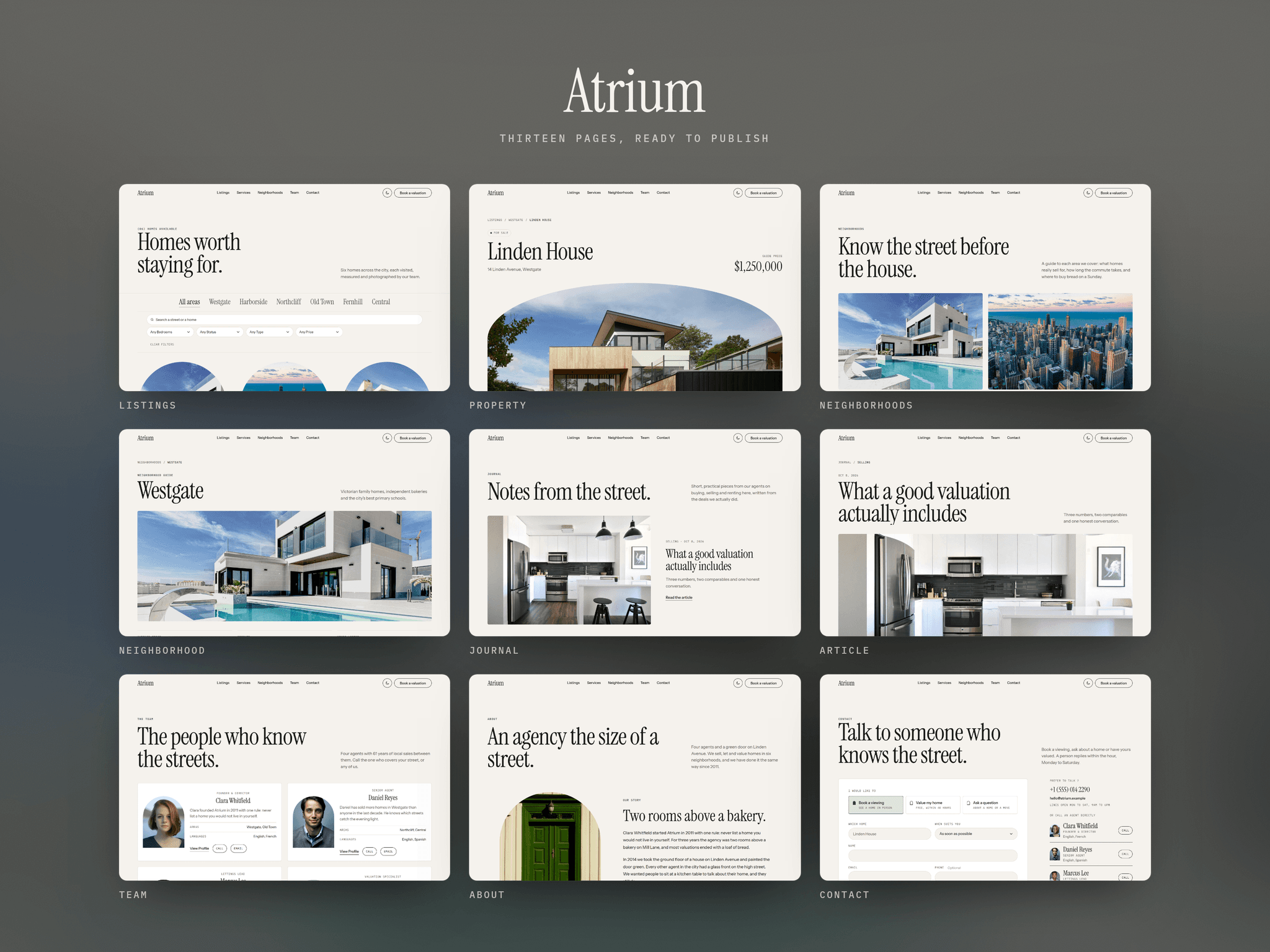 Atrium Estate