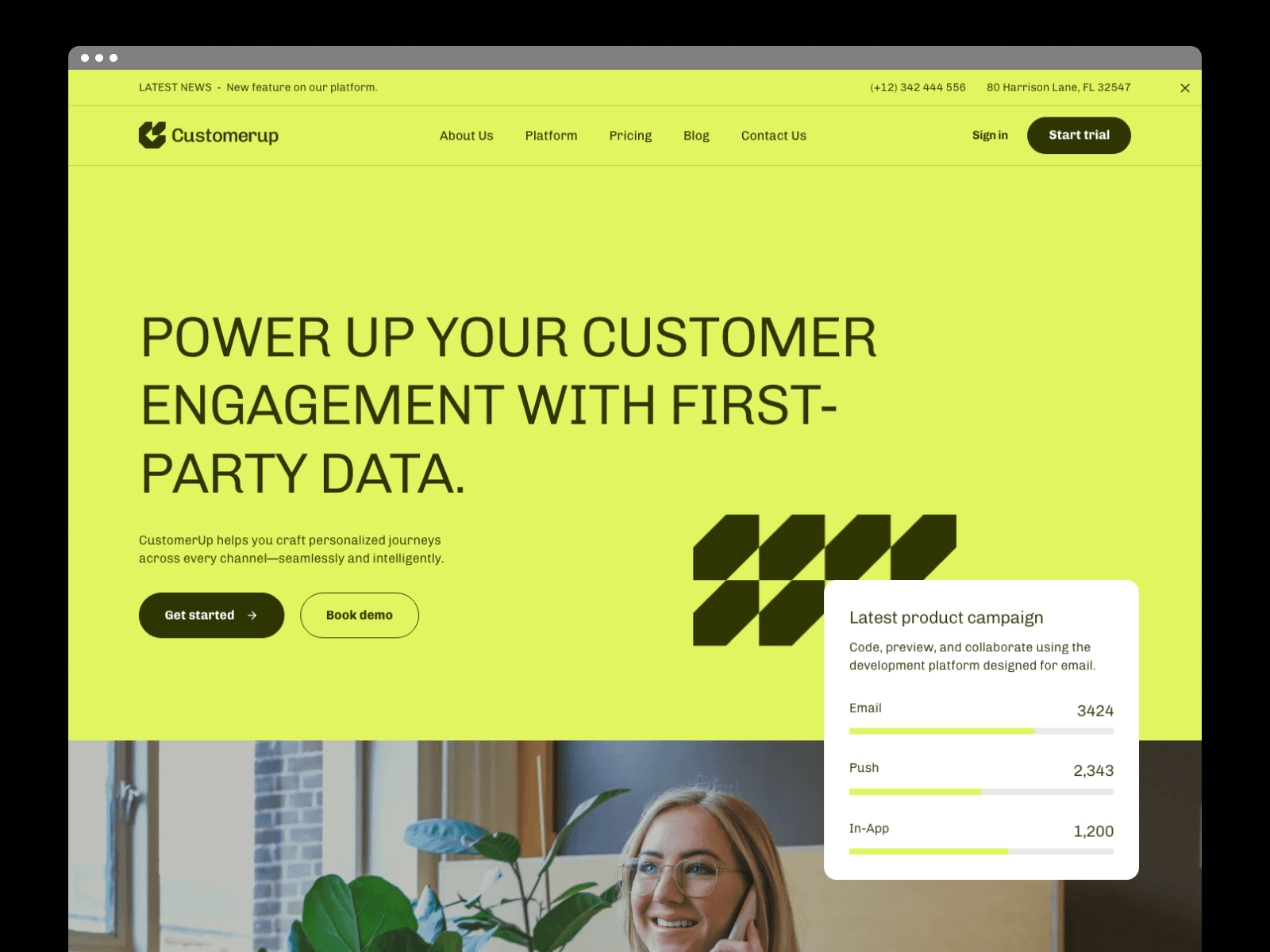 CustomerUp