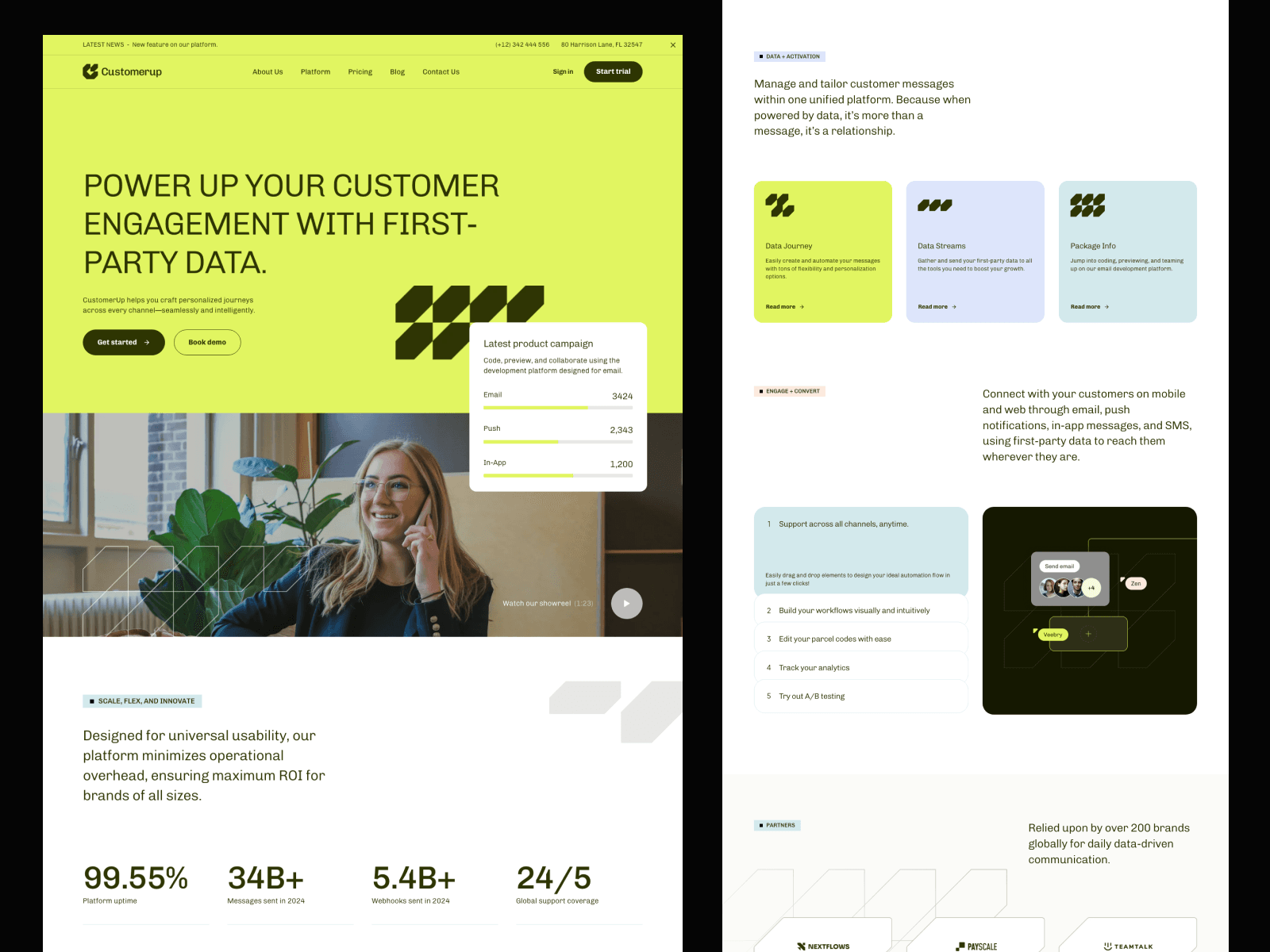 CustomerUp