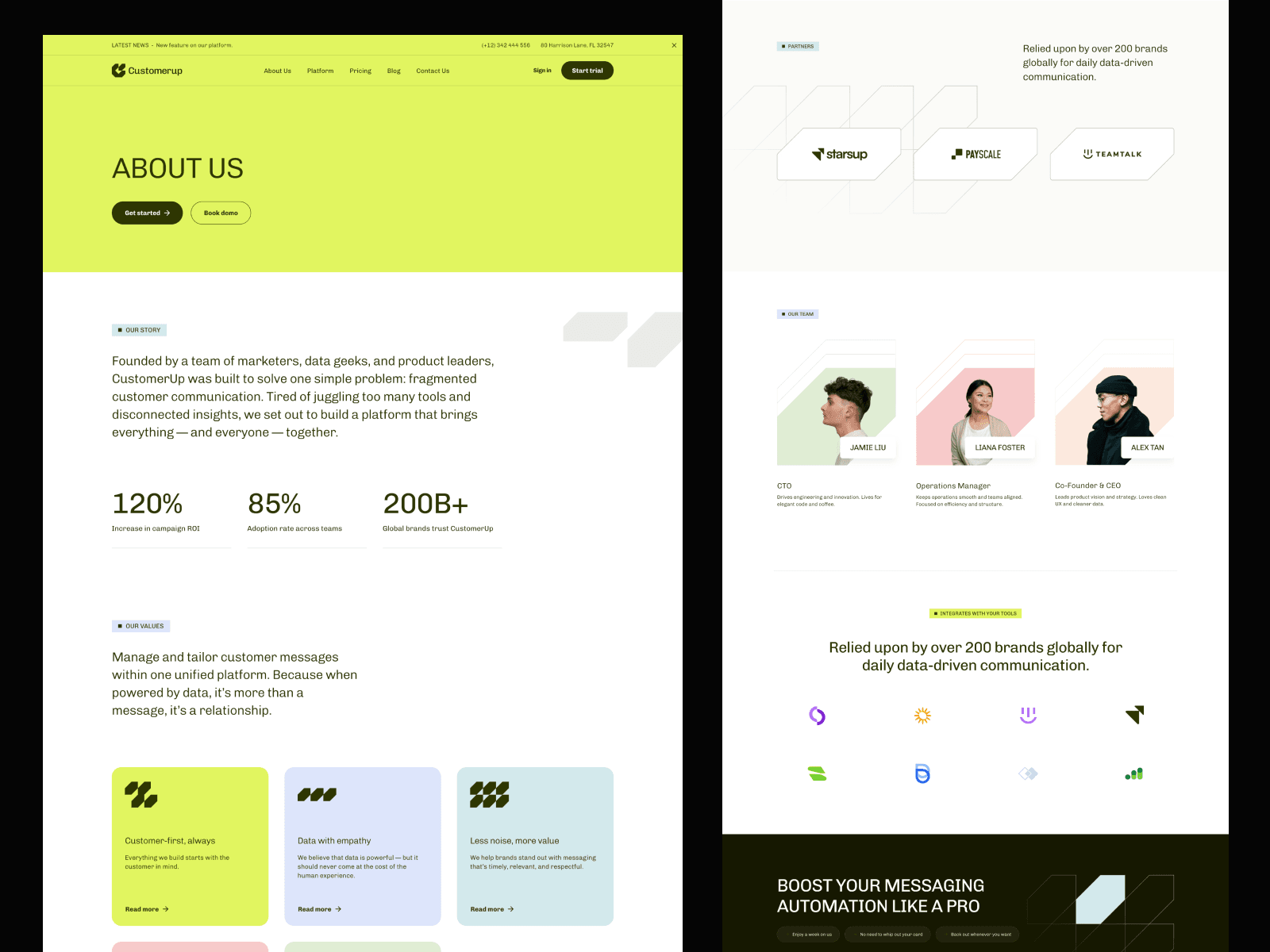 CustomerUp