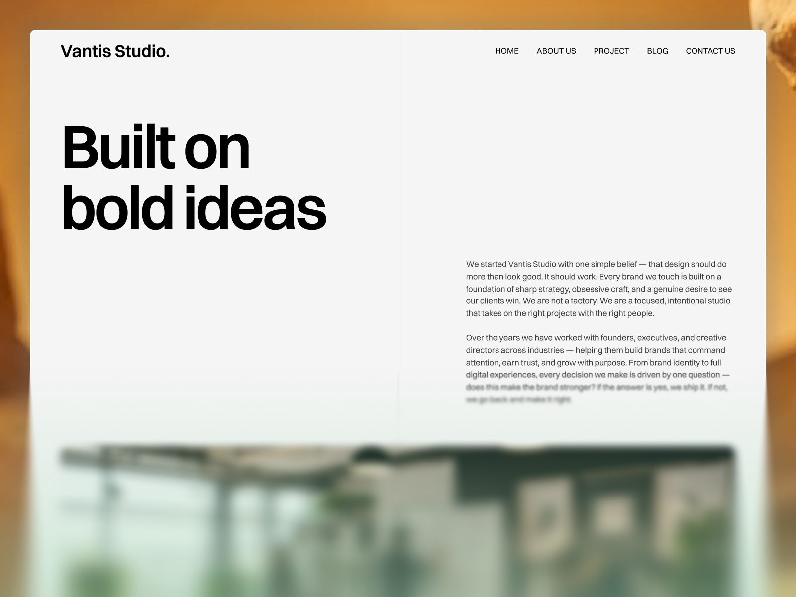 Vantis Studio