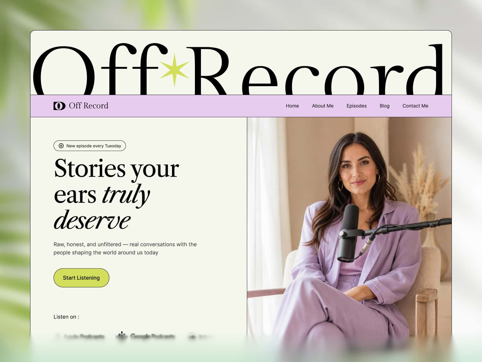 Off Record
