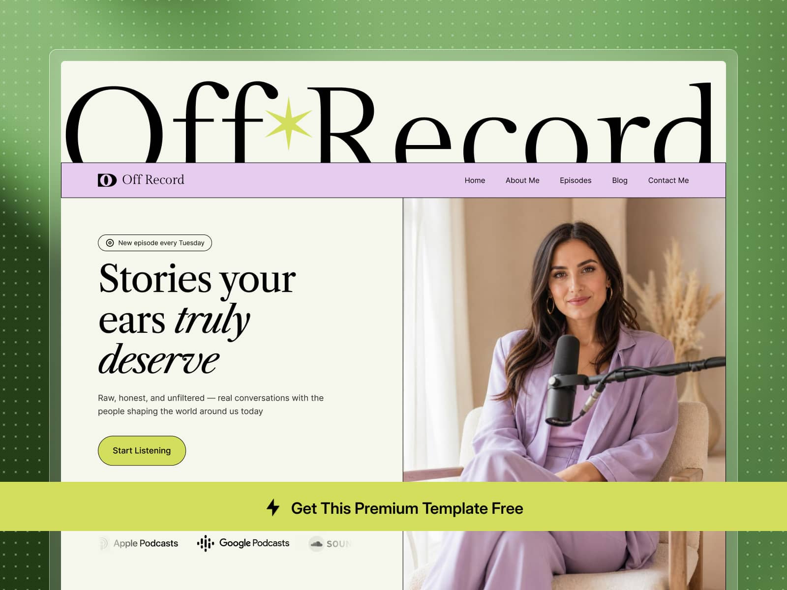 Off Record