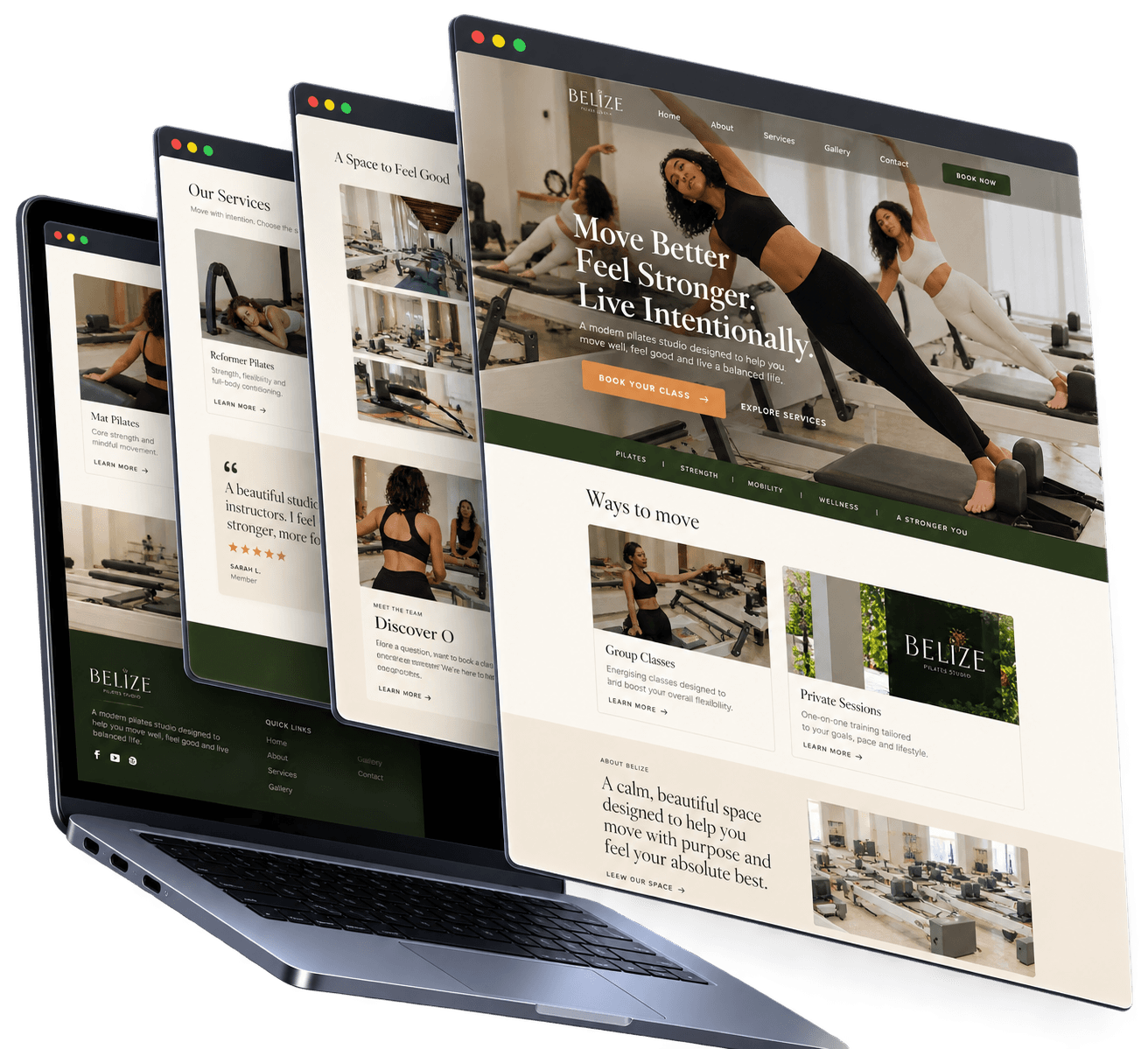Belize Pilates