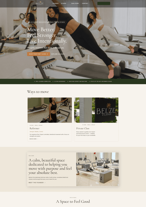 Belize Pilates