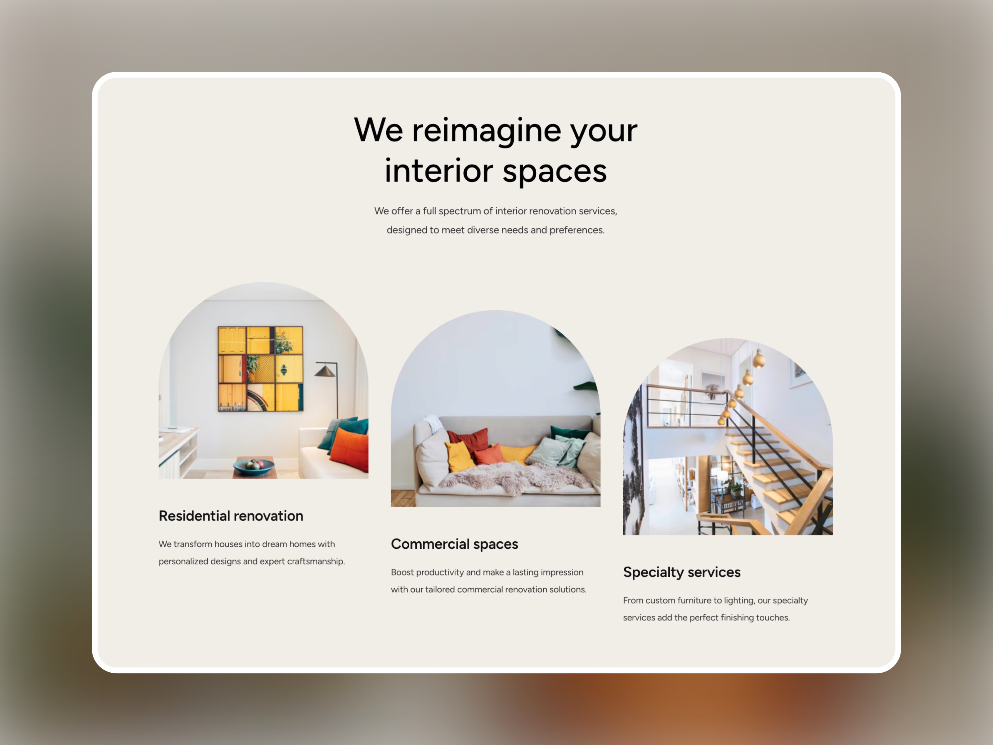Refined Interiors