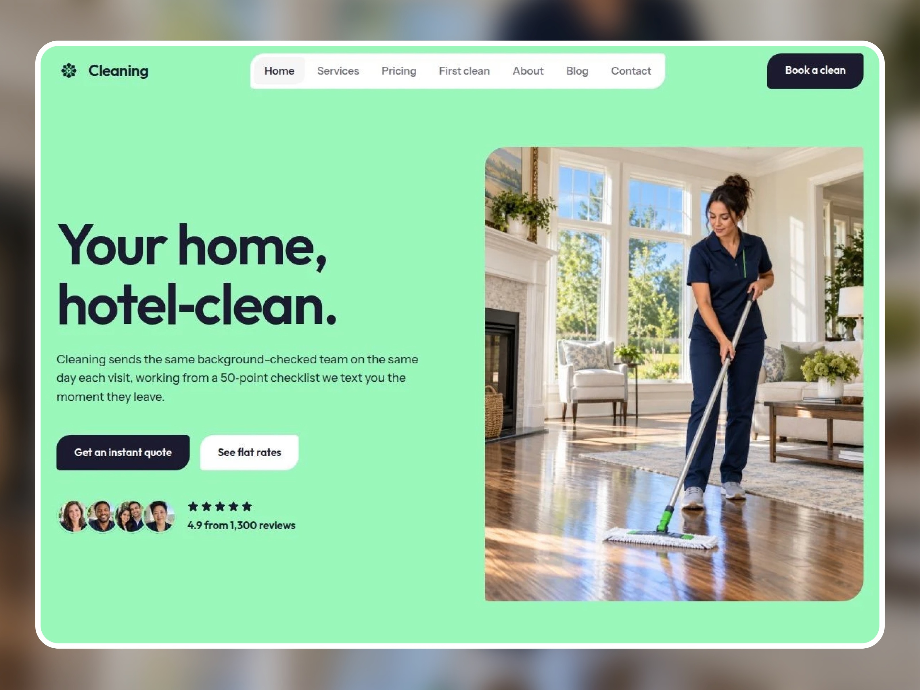 Cleaning Co