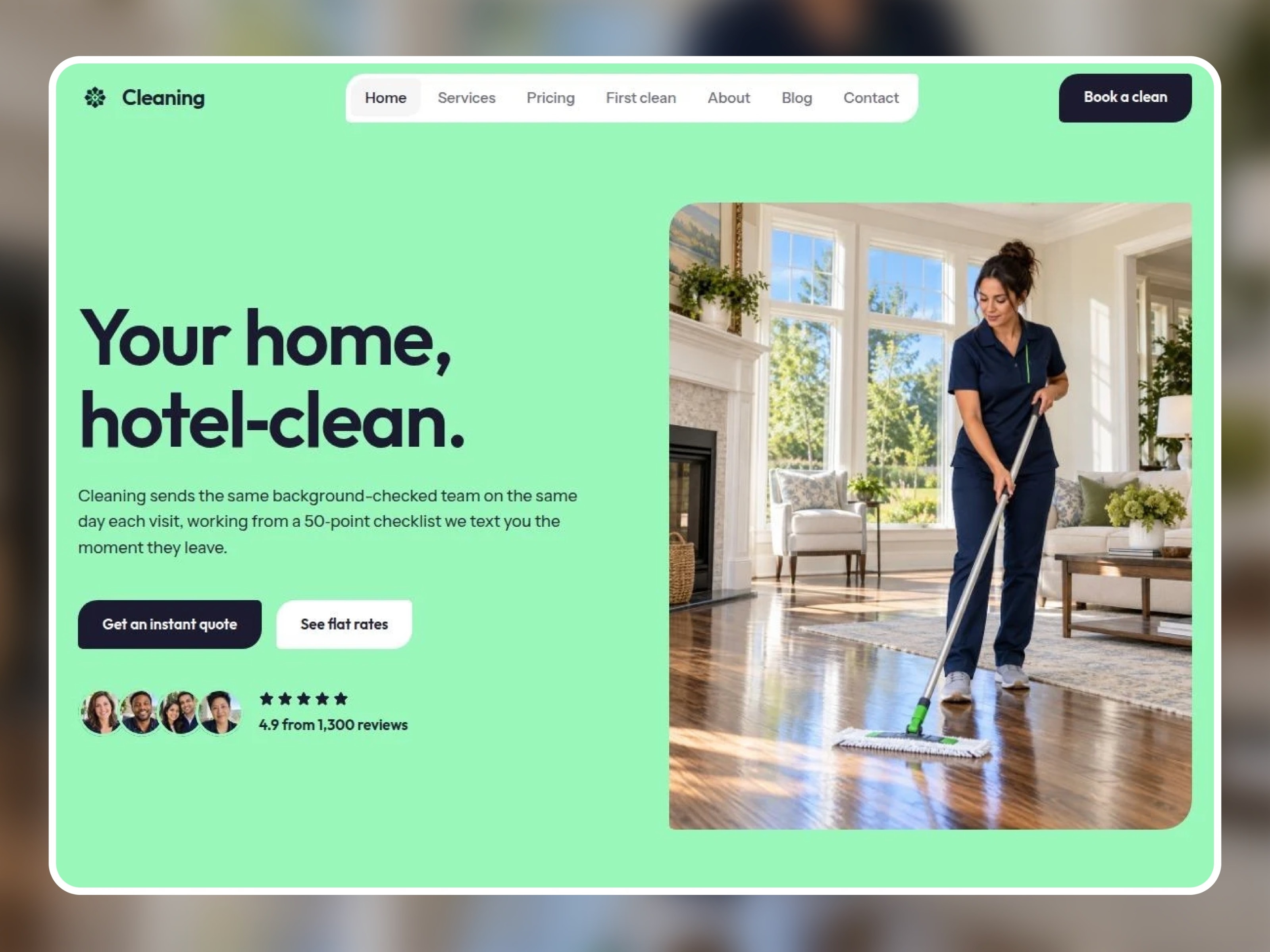 Cleaning Co