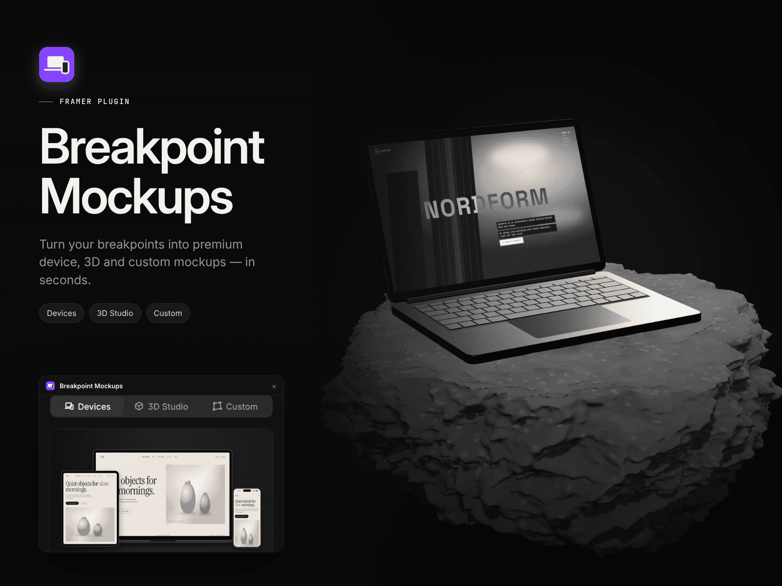 Breakpoint Mockups