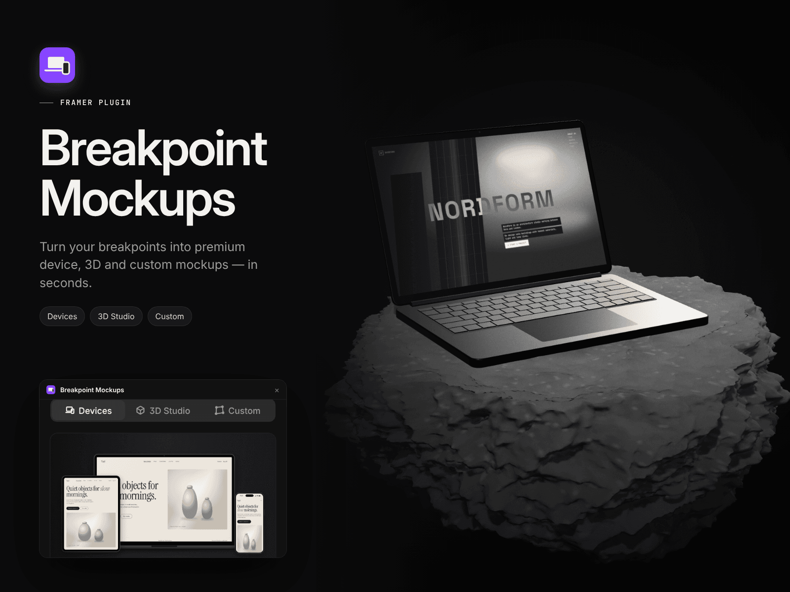 Breakpoint Mockups