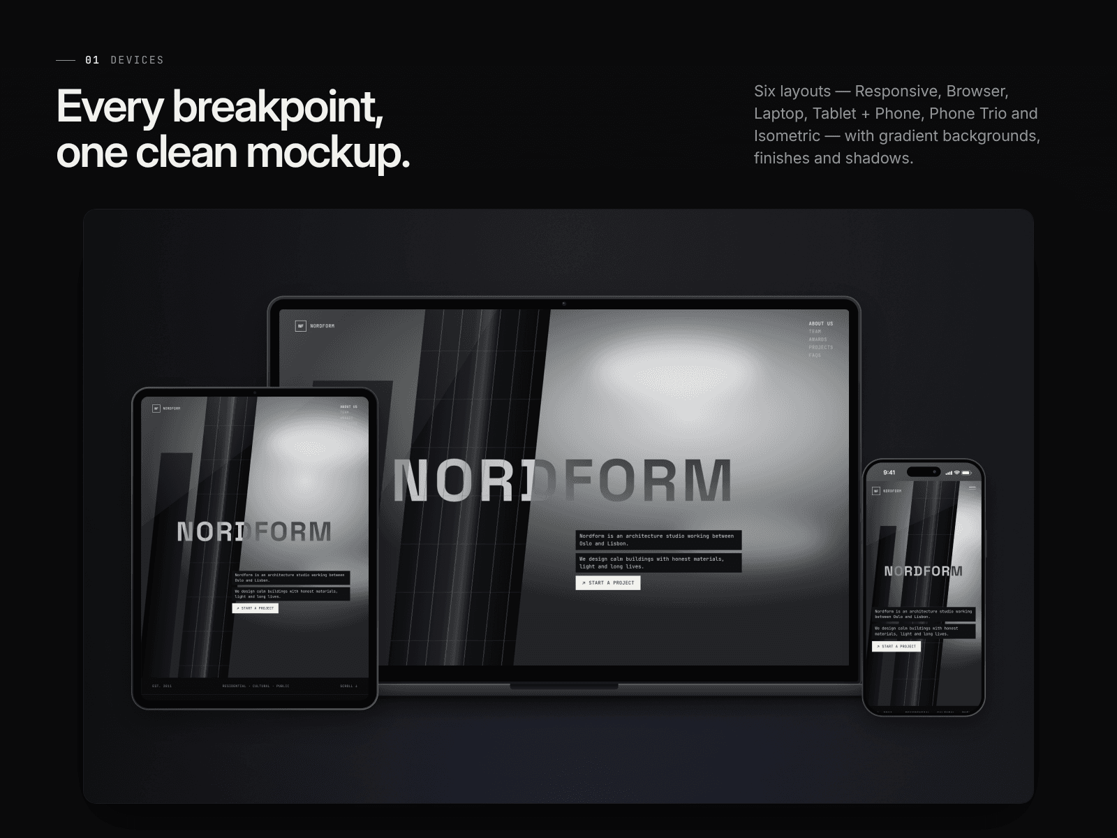 Breakpoint Mockups