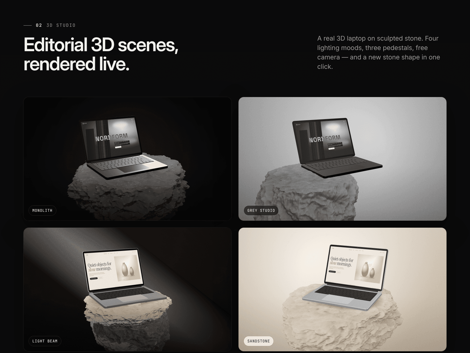 Breakpoint Mockups