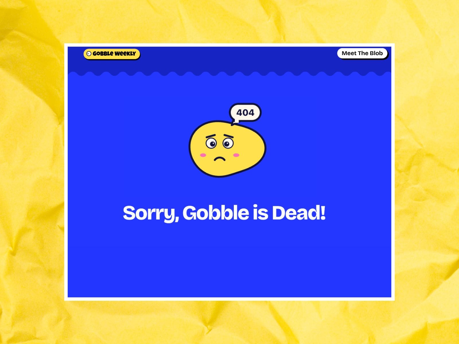 Gobble Weekly