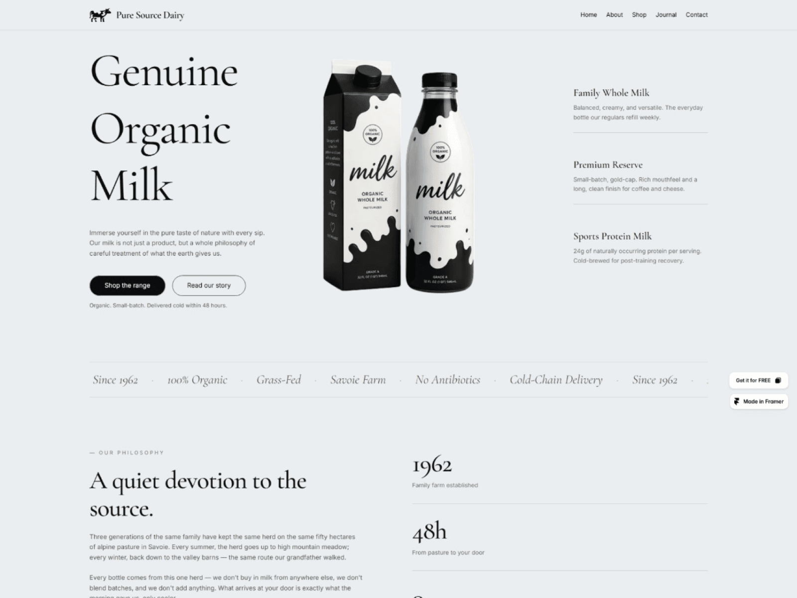 Pure Source Dairy