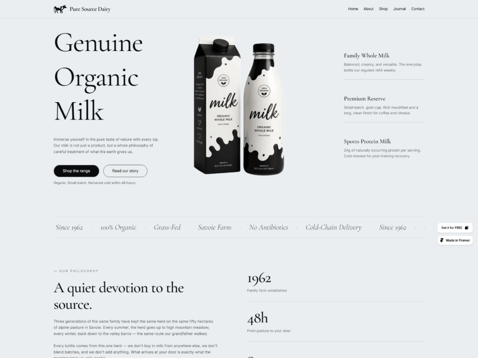 Pure Source Dairy