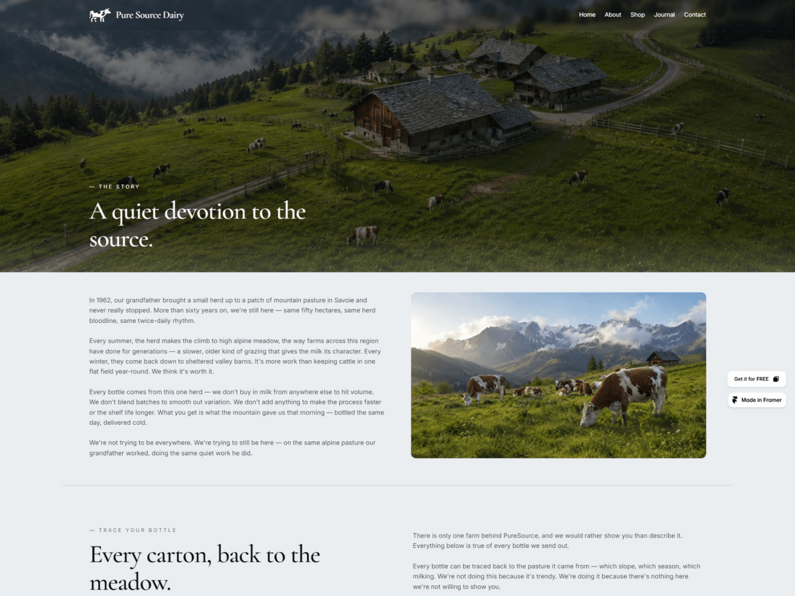 Pure Source Dairy