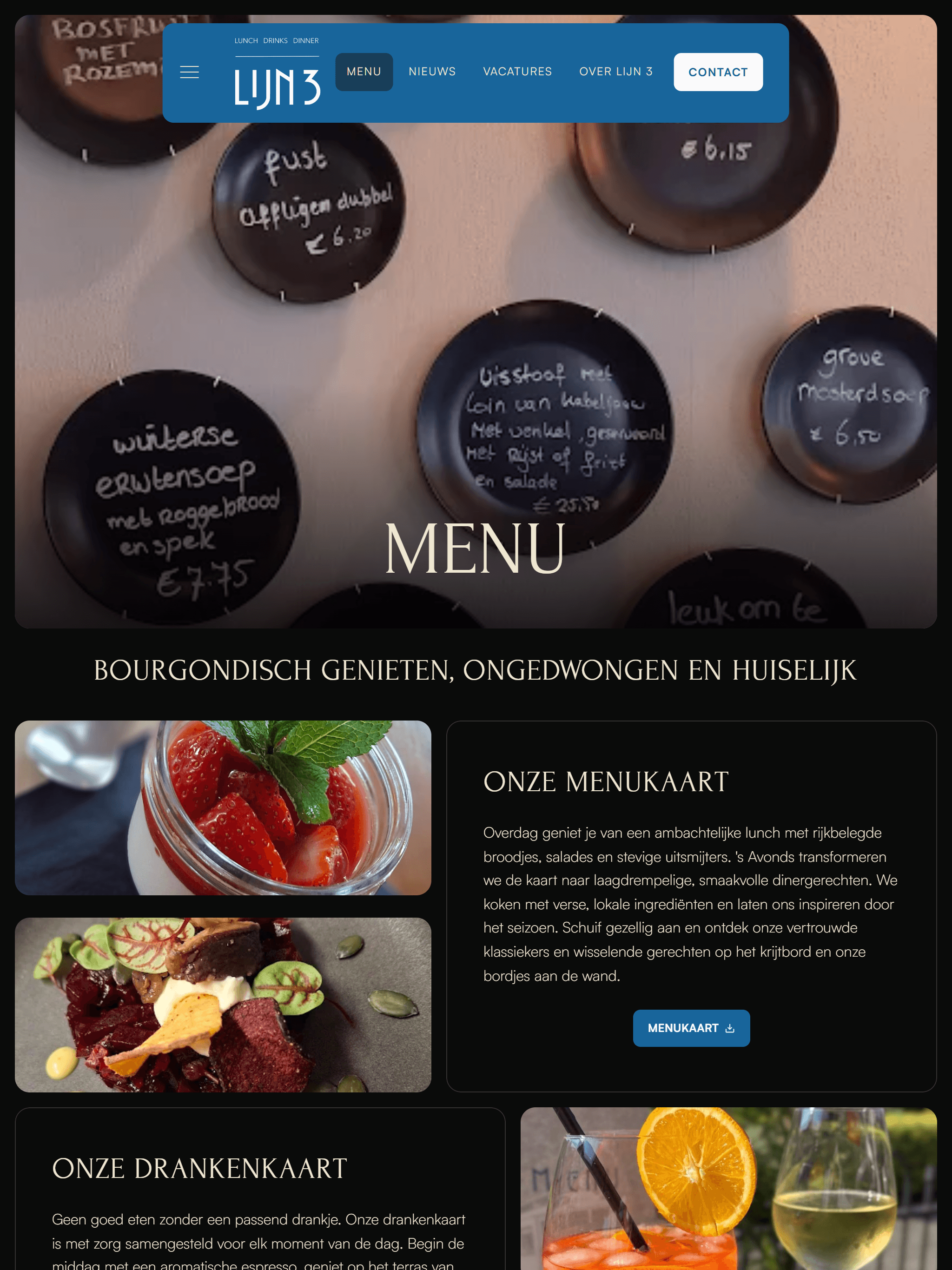 Eetcafé Lijn 3