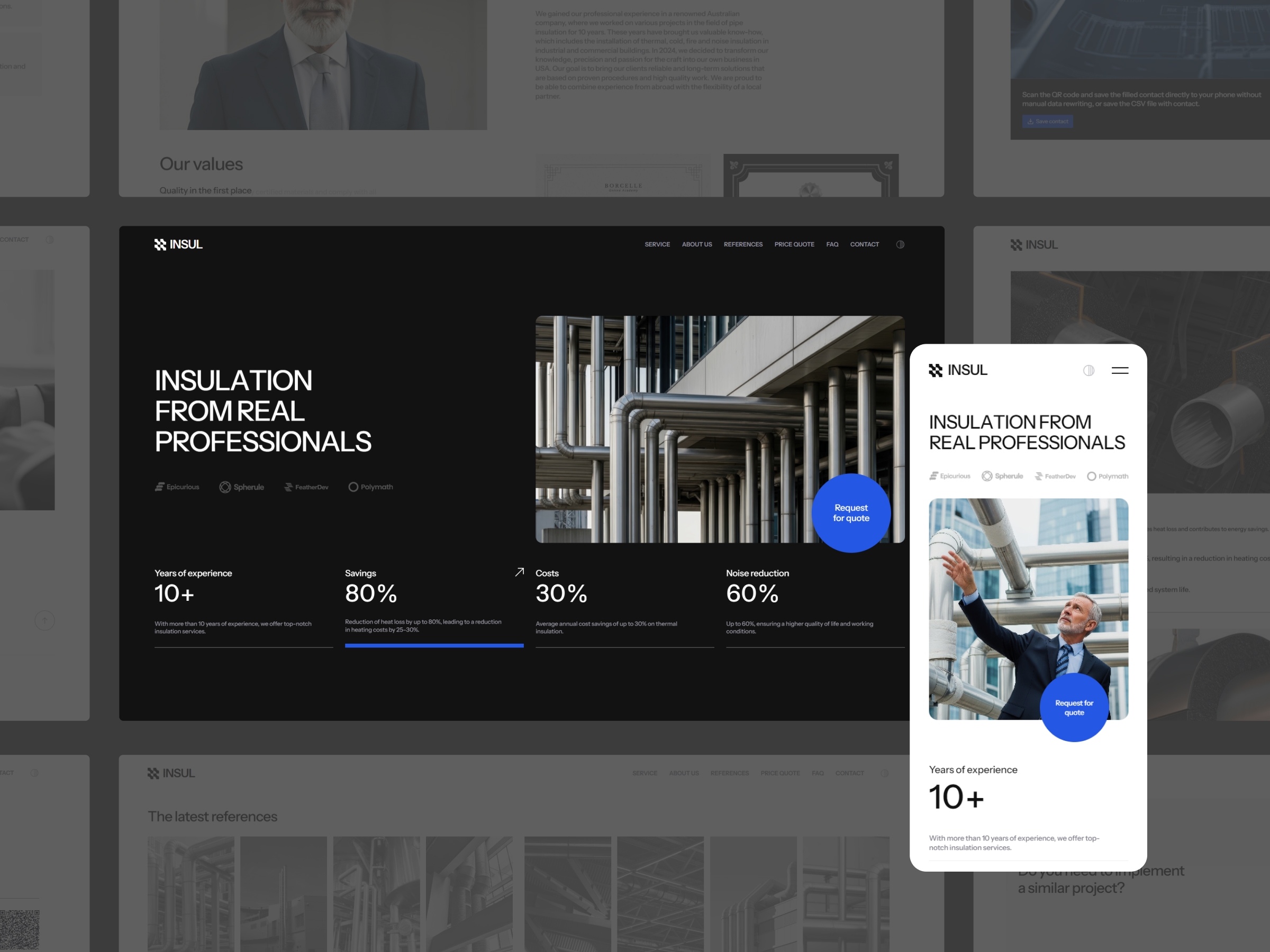 INSUL — Services