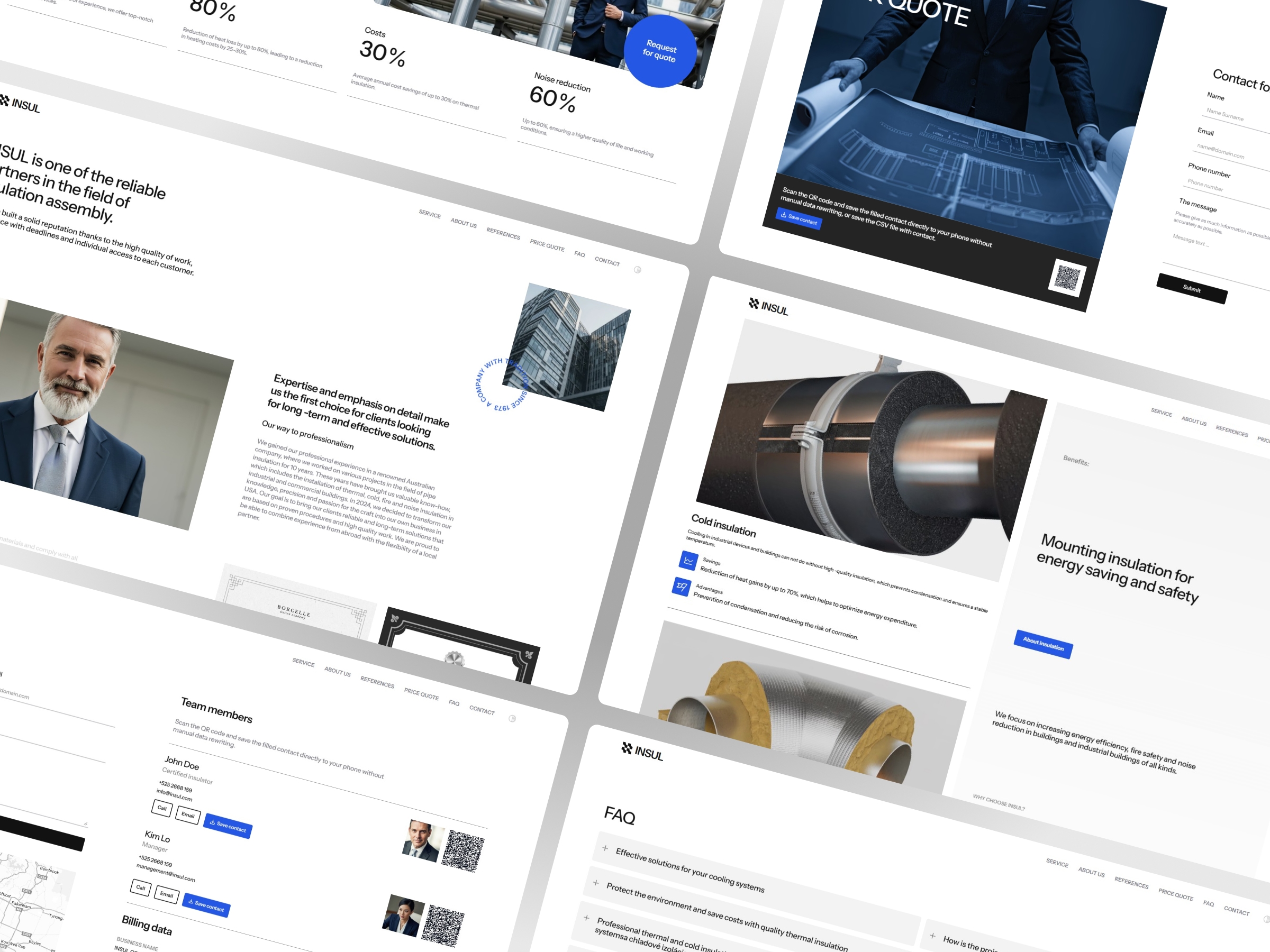 INSUL — Services