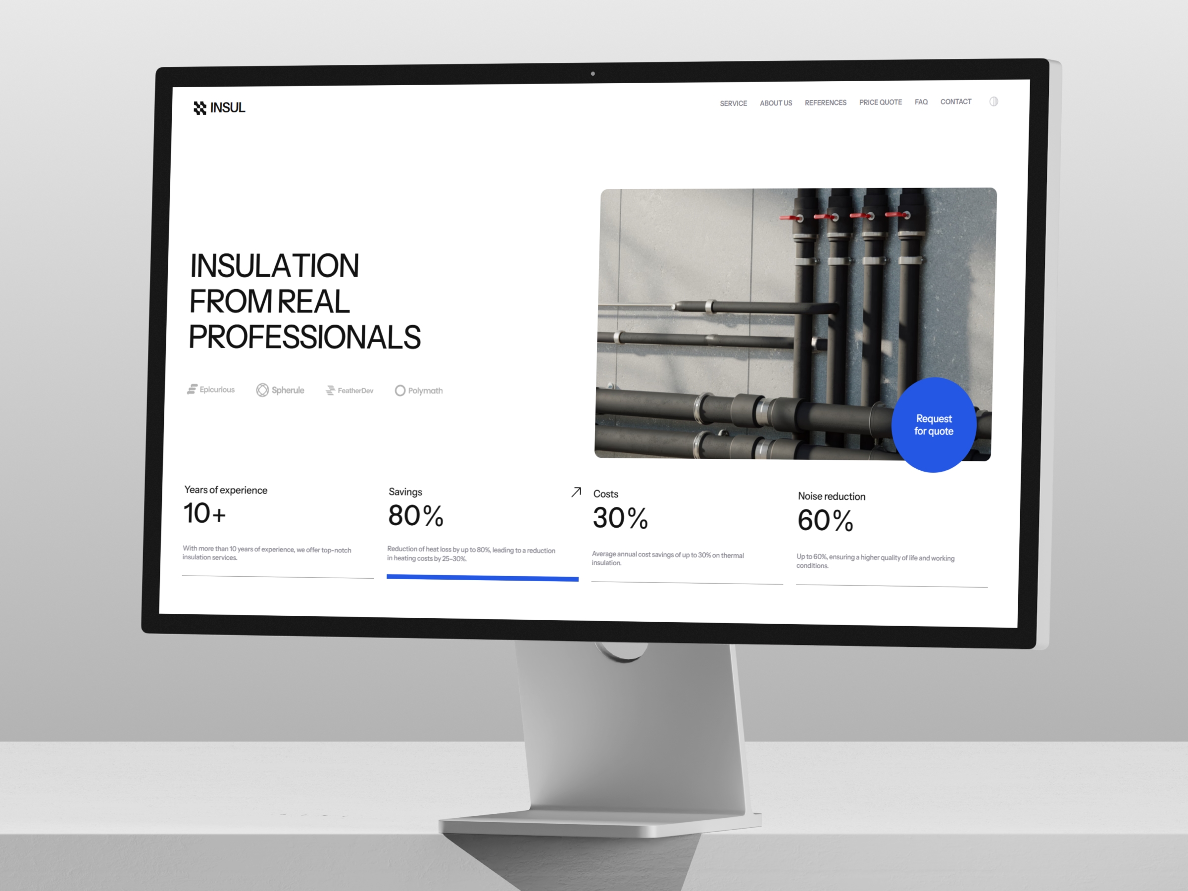 INSUL — Services