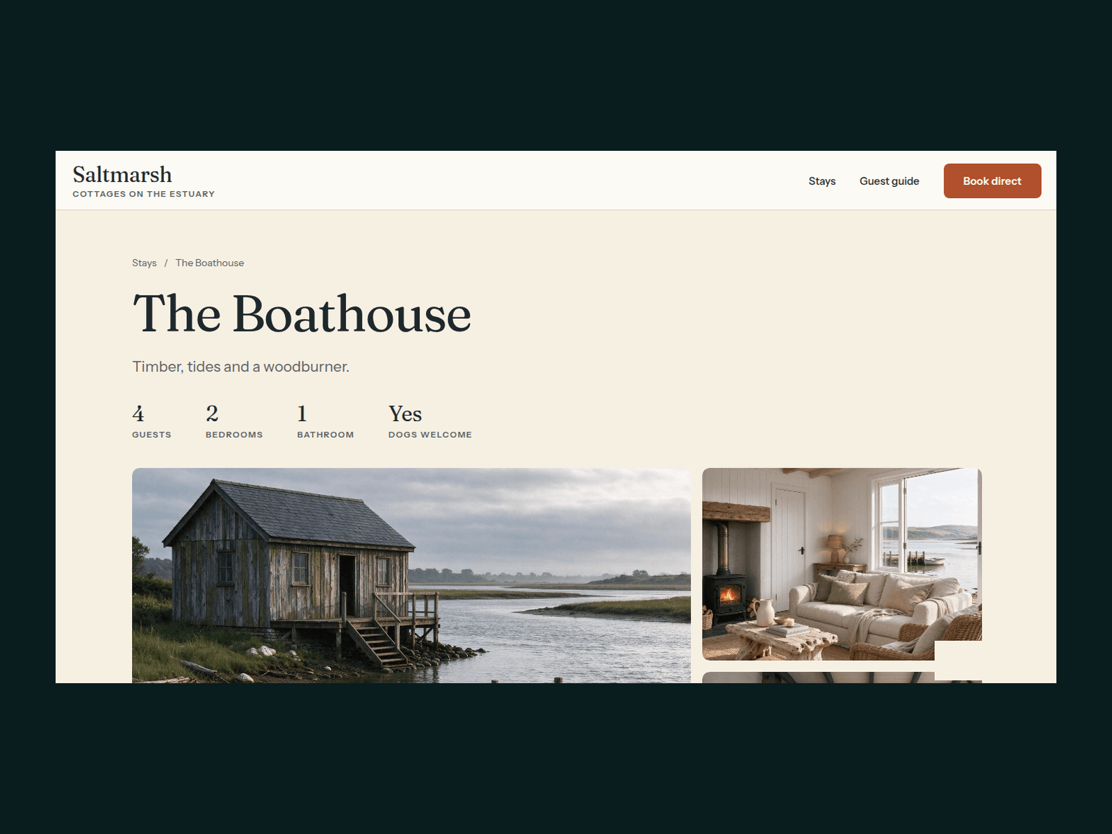 Saltmarsh Cottages