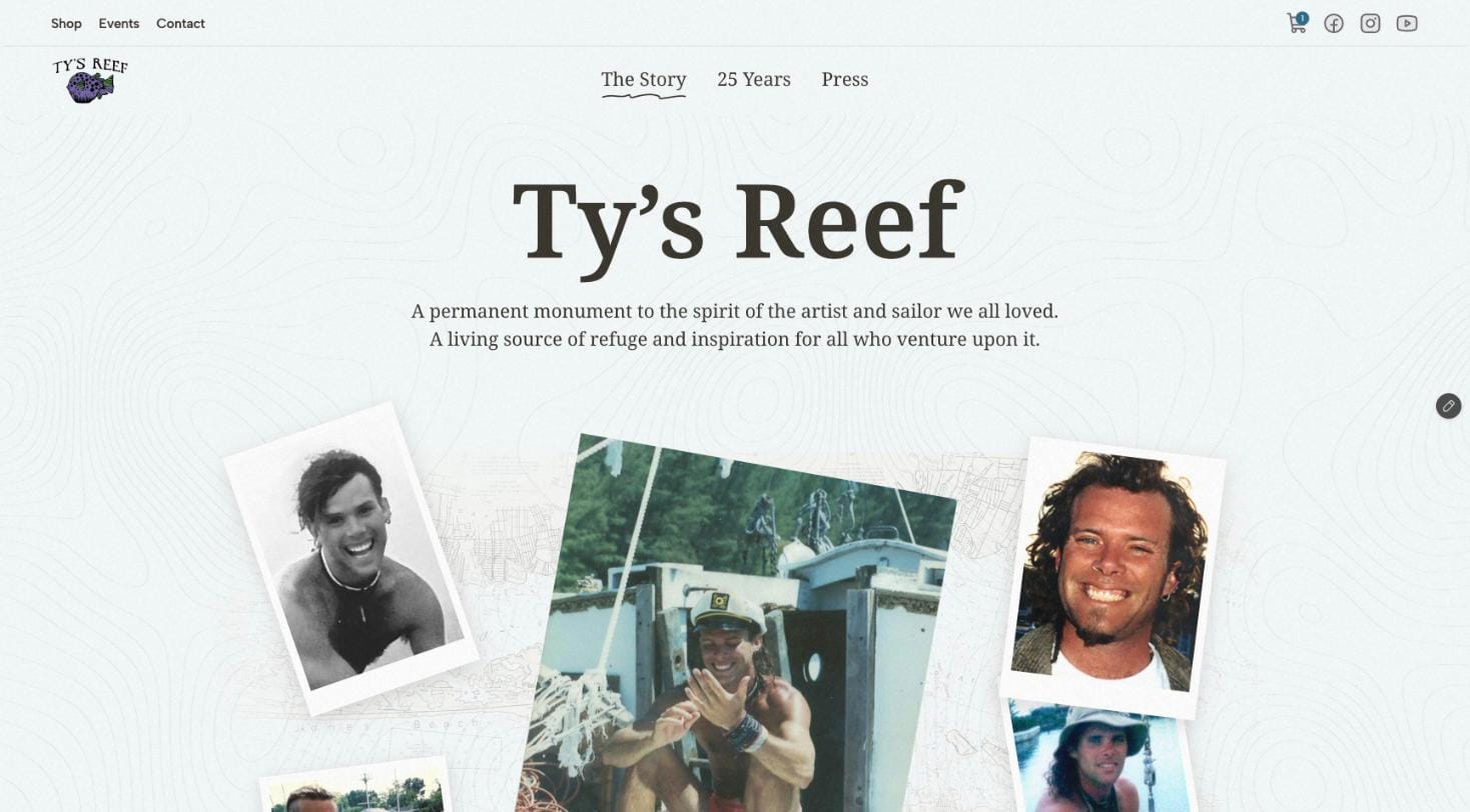 Ty's Reef