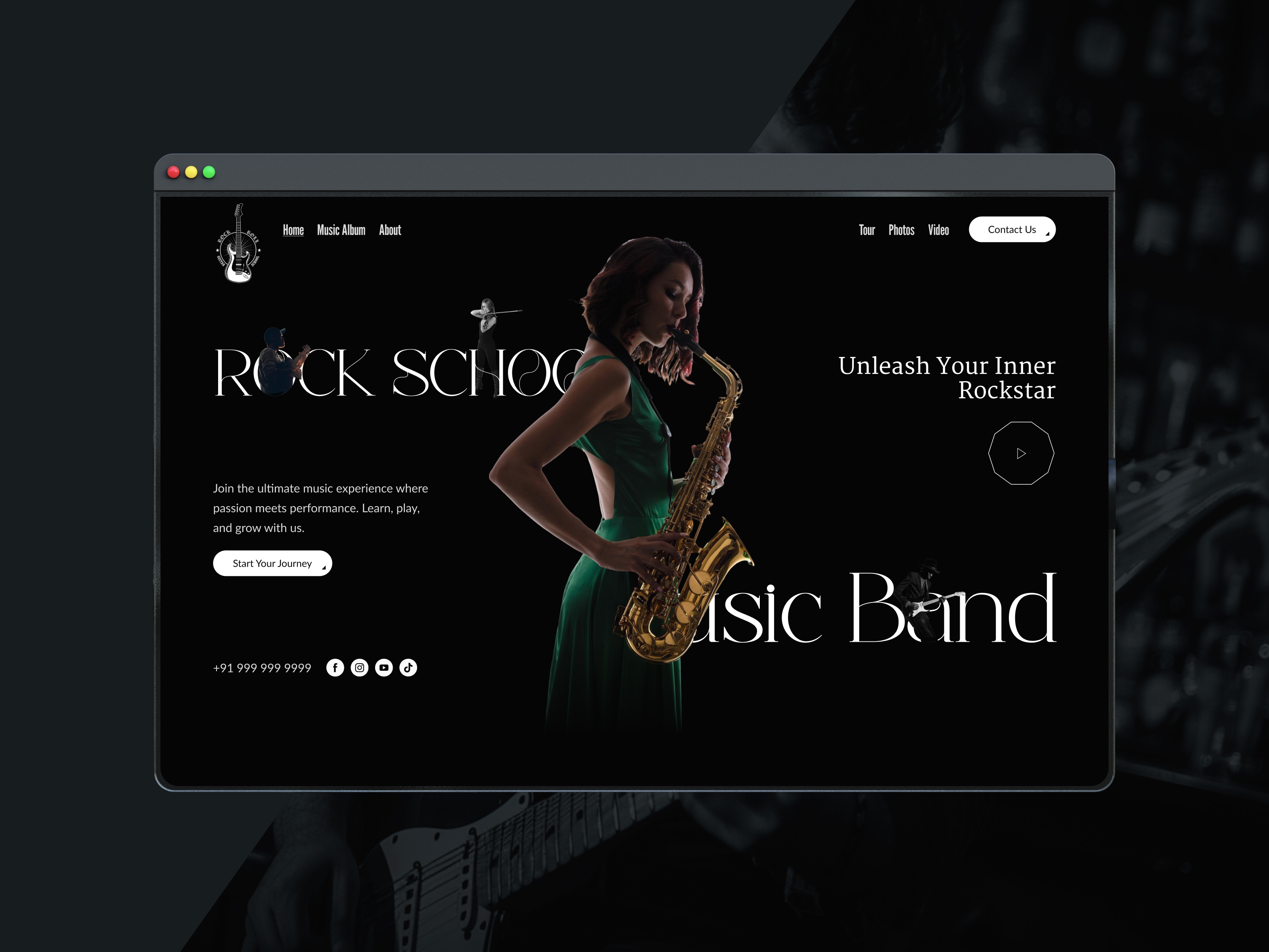 π΅πΉ Learn. Create. Perform. β Music School Website Design & Development using @Framer π»β¨We design creative, engaging, and conversion-focused websites for music schools, academies, private tutors, vocal coaches, instrument instructors, and performing arts institutes. Our websites combine modern visuals with user-friendly UI/UX β featuring course listings, instrument programs, instructor profiles, class schedules, trial lesson booking, online enrollment, student showcases, event promotions, testimonials, pricing plans, and fully responsive layouts. Whether you run a local music academy, online music school, piano studio, guitar institute, vocal training center, or performing arts academy, we create digital experiences that showcase your expertise, attract more students, and make enrollment easier. Built using @Framer , our solutions are optimized for performance, storytelling, and long-term growth. Designed to inspire. Built to grow your music community. πΆπ²ππ© Want to view a full live Music School website demo? Message me now!