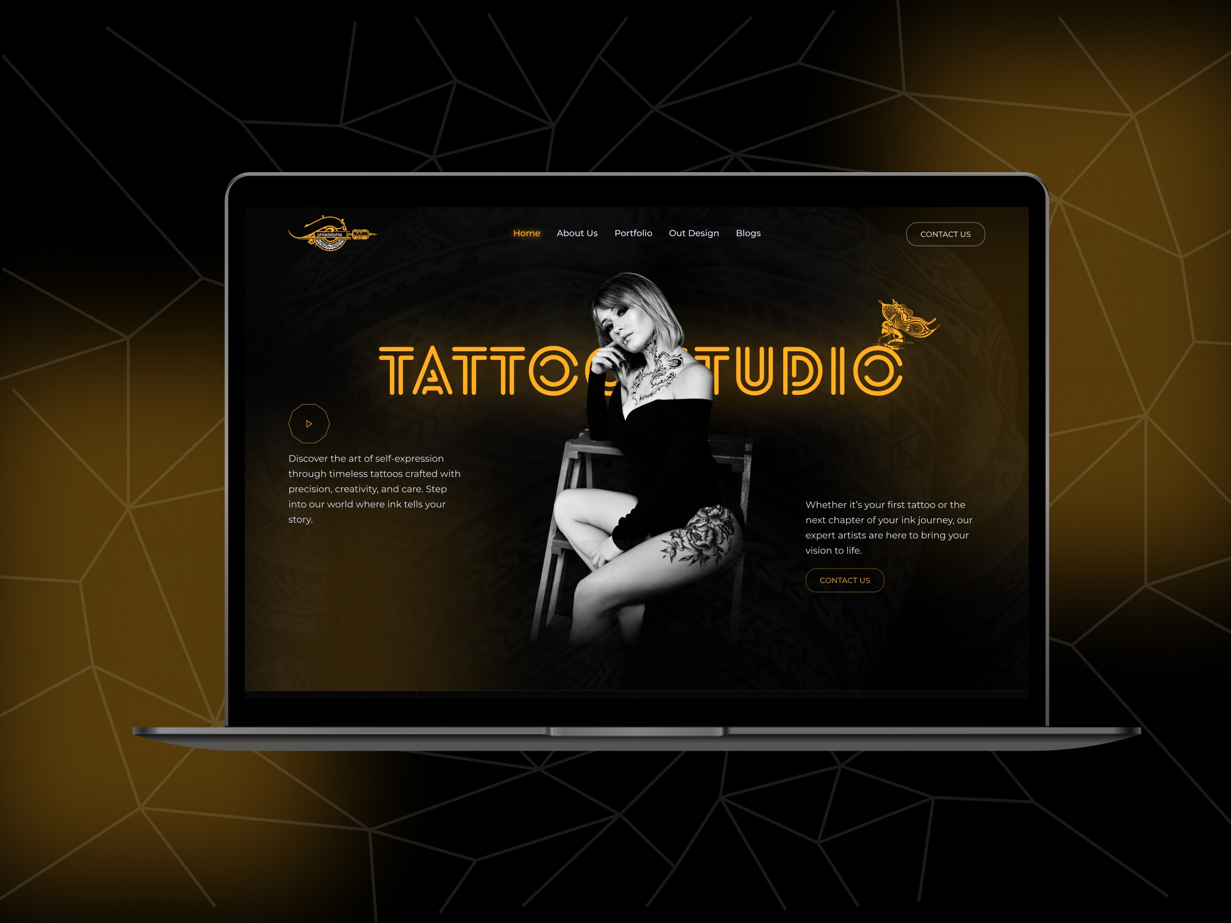 π€β Ink Your Story β Philadelphia Tattoo Studio Website Design & Development using @Framer π»β¨We design bold, artistic, and conversion-focused websites for tattoo studios, tattoo artists, piercing shops, body art professionals, and creative studios in Philadelphia. Our websites combine striking visuals with modern UI/UX β featuring artist portfolios, tattoo style galleries, appointment booking, consultation forms, pricing information, studio policies, aftercare guides, customer reviews, artist profiles, location details, and fully responsive layouts. Whether you specialize in fine line, blackwork, realism, traditional, neo-traditional, geometric, or custom tattoo designs, we create digital experiences that showcase your artistry, build trust, and attract more local clients. Built using @Framer, our solutions are optimized for performance, local visibility, storytelling, and long-term business growth. Designed with attitude. Built to turn visitors into bookings. π€π²ππ© Want to view a full live Philadelphia Tattoo Studio website demo? Message me now!