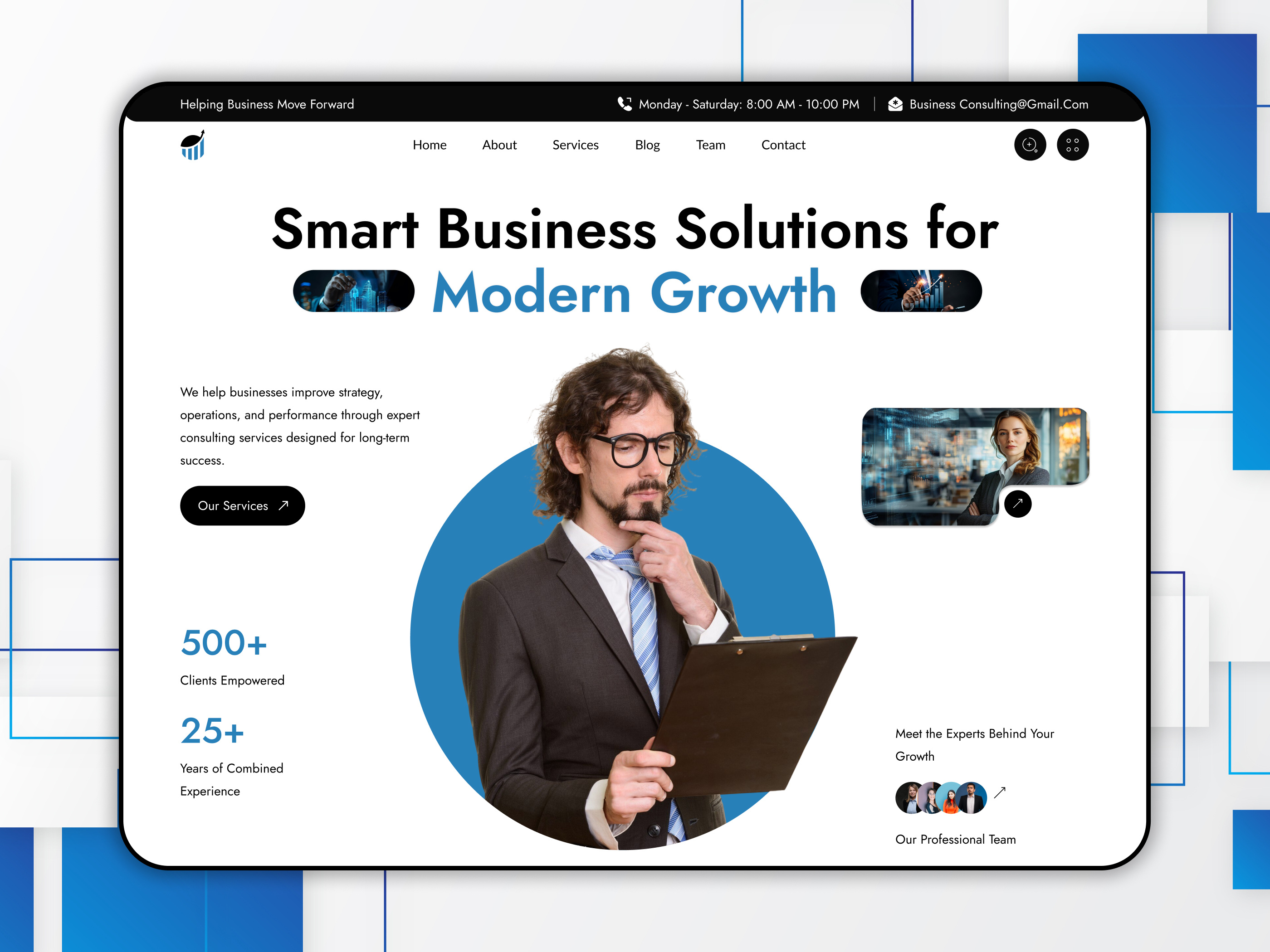πΌπ Empowering Businesses to Grow β Business Consulting Website Design & Development using @Framer π»β¨We design professional, modern, and conversion-focused websites for business consultants, advisory firms, corporate strategists, and management consulting companies. Our websites combine clean UI/UX with credibility-driven layouts β featuring service pages, case studies, consultation booking, team profiles, testimonials, lead generation forms, and mobile-optimized performance. Whether you offer business strategy, financial consulting, startup advisory, leadership coaching, or operational consulting services, we create digital experiences that build trust, generate qualified leads, and position your brand as an industry expert. Built using @Framer our solutions are crafted for performance, scalability, and long-term business growth. Designed for authority. Built for results. ππ²ππ© Want to view a full live Business Consulting website demo? Message me now!