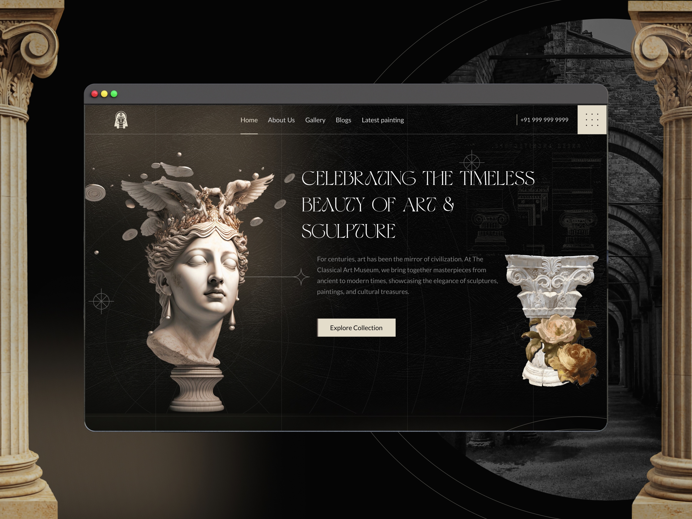 🏛✨ Preserve History. Inspire Curiosity. – Museum Website Design & Development using @Framer 💻🎨We design immersive, informative, and visitor-focused websites for museums, galleries, cultural institutions, heritage centers, historical attractions, science museums, and art exhibitions. Our websites combine compelling visual storytelling with modern UI/UX — featuring exhibition highlights, collection showcases, event calendars, ticket booking, guided tour information, membership programs, donation options, educational resources, visitor information, virtual tours, news updates, and fully responsive layouts. Whether you manage an art museum, history museum, cultural center, science exhibition, or heritage destination, we create digital experiences that make your collections more accessible, attract more visitors, and strengthen your institution’s online presence. Built using @Framer our solutions are optimized for performance, storytelling, accessibility, and long-term growth. Designed to educate. Built to inspire discovery. 🖼📲🚀📩 Want to view a full live Museum website demo? Message me now!