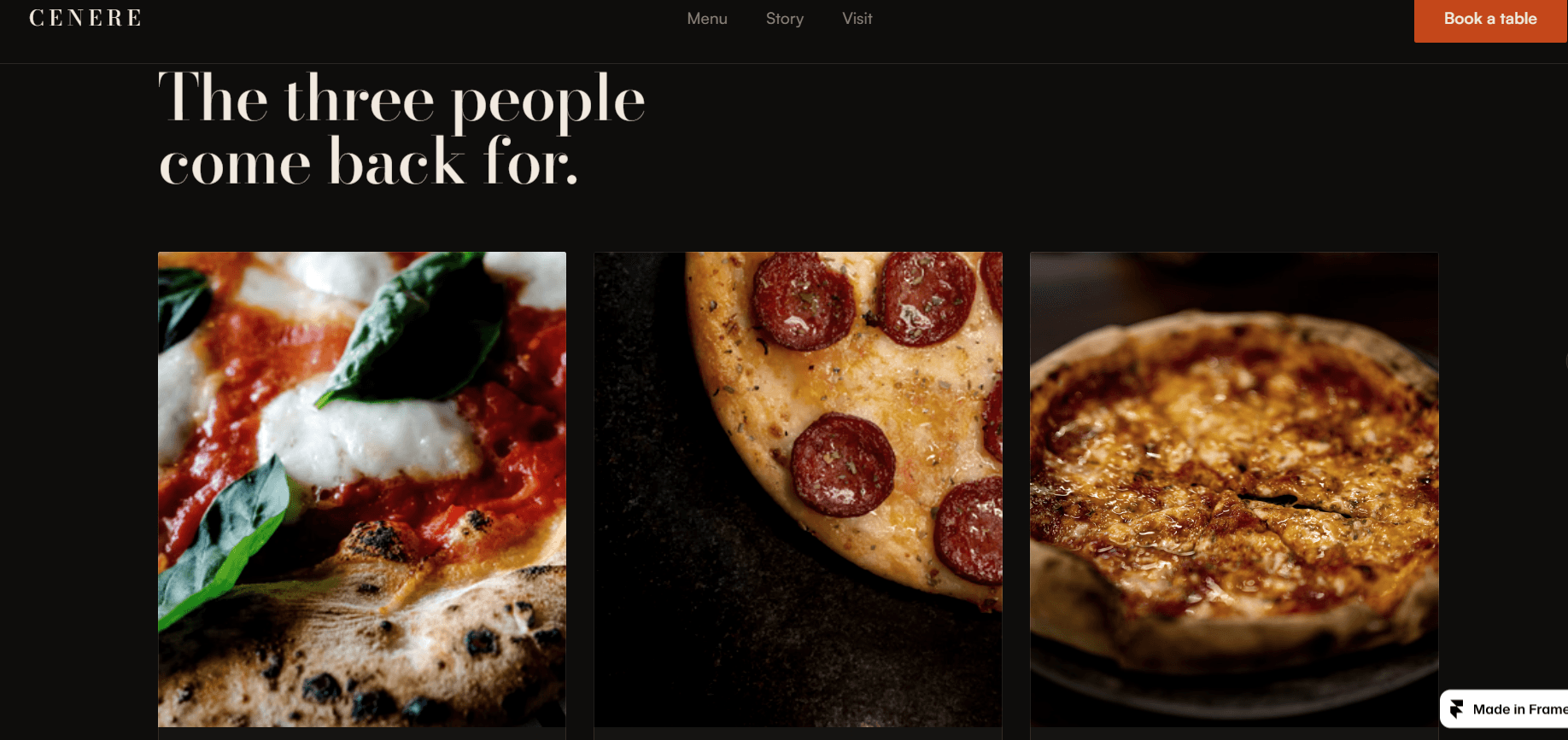 Cenere Pizzeria