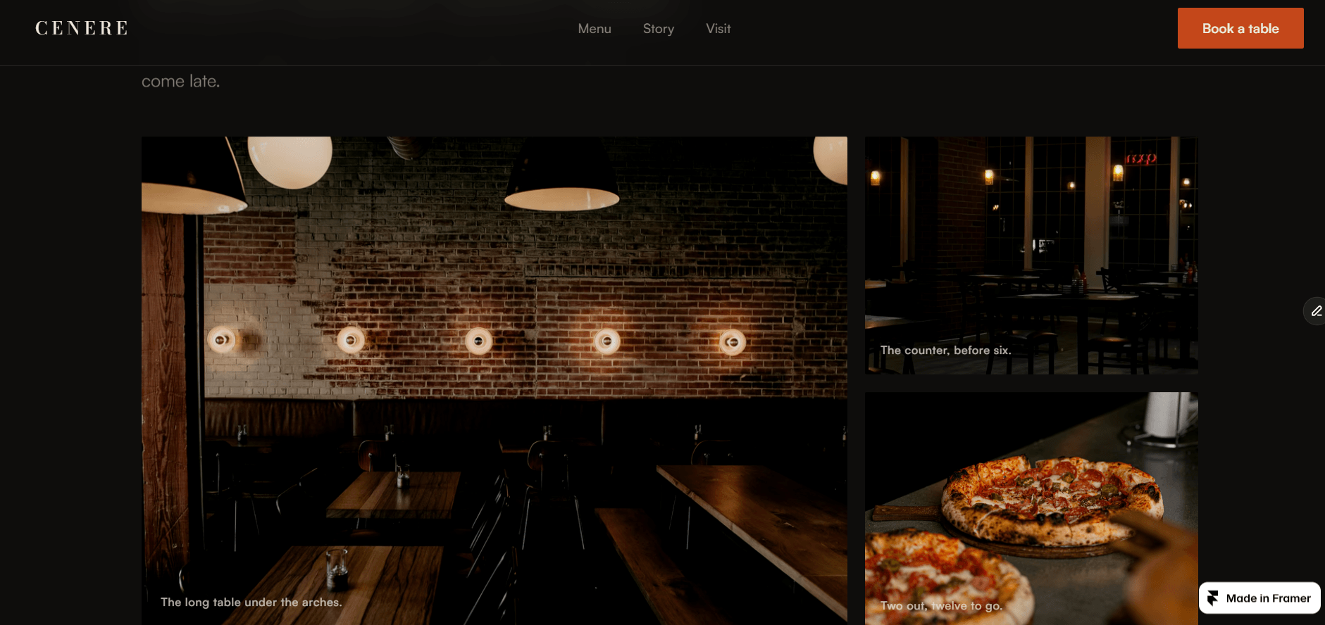 Cenere Pizzeria