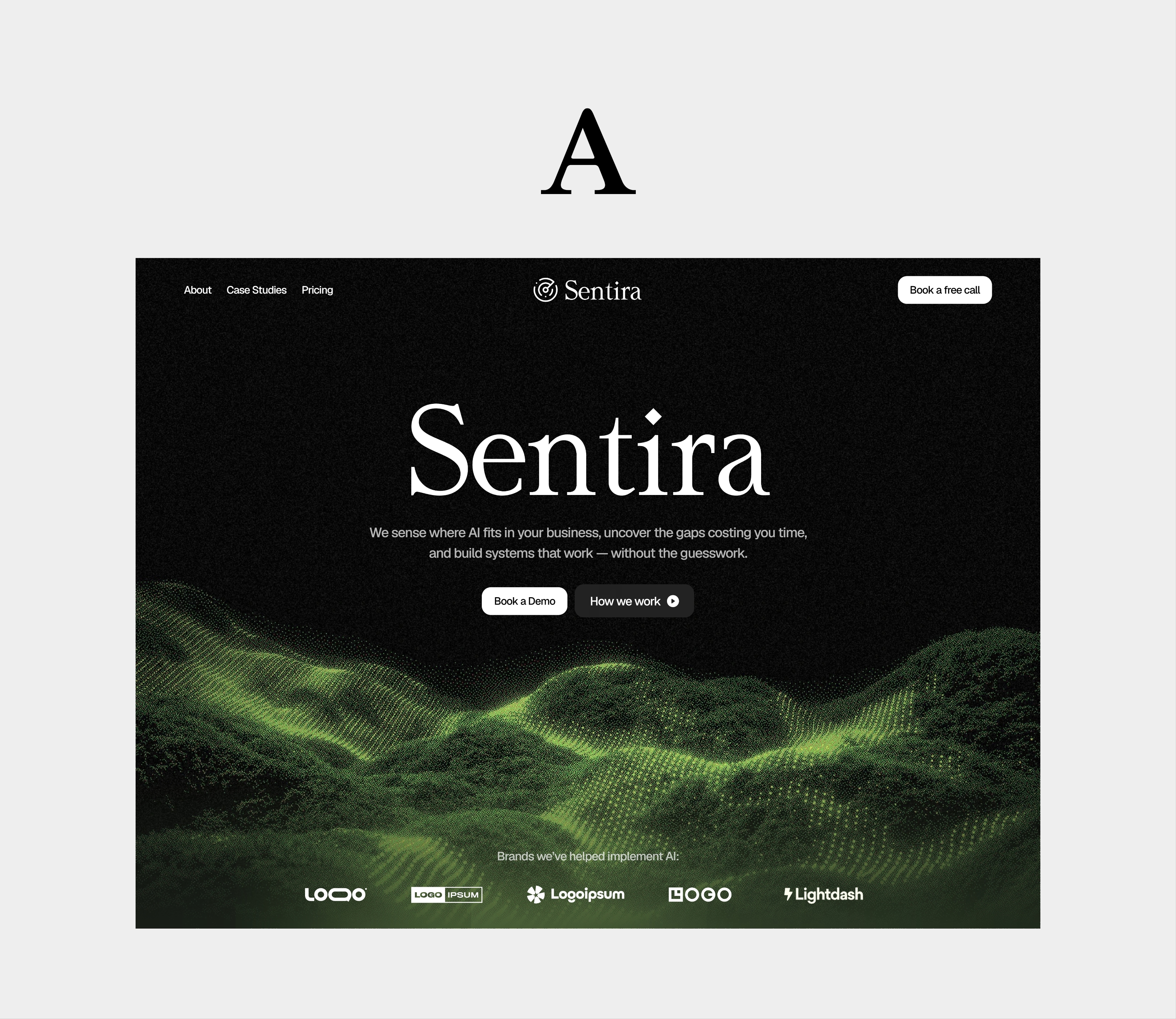 WIP! Designing a hero section for an AI automation brand.Nothing final yet — just testing background visuals.Which one do you like more — A or B?