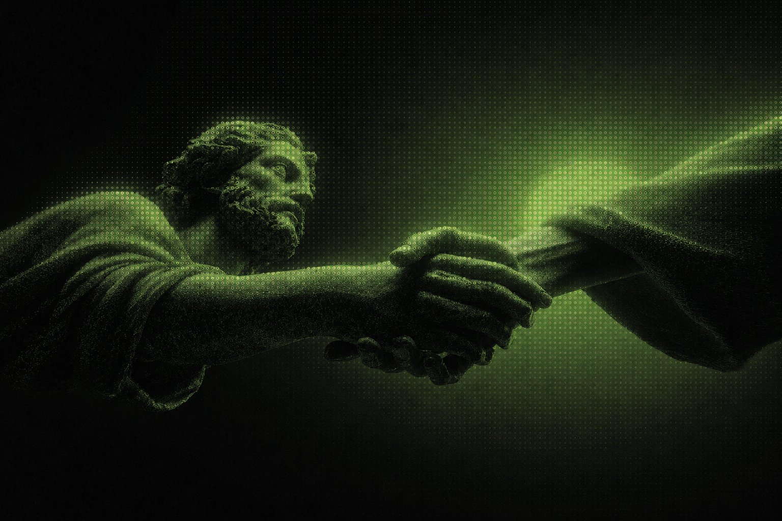 Some of the images I’m planning to use on my Sentira AI Automation Agency website. What do you think about this style of imagery?