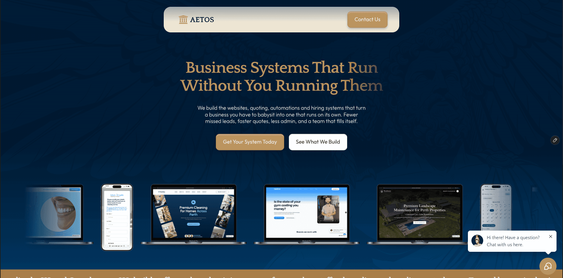 Growth By Aetos