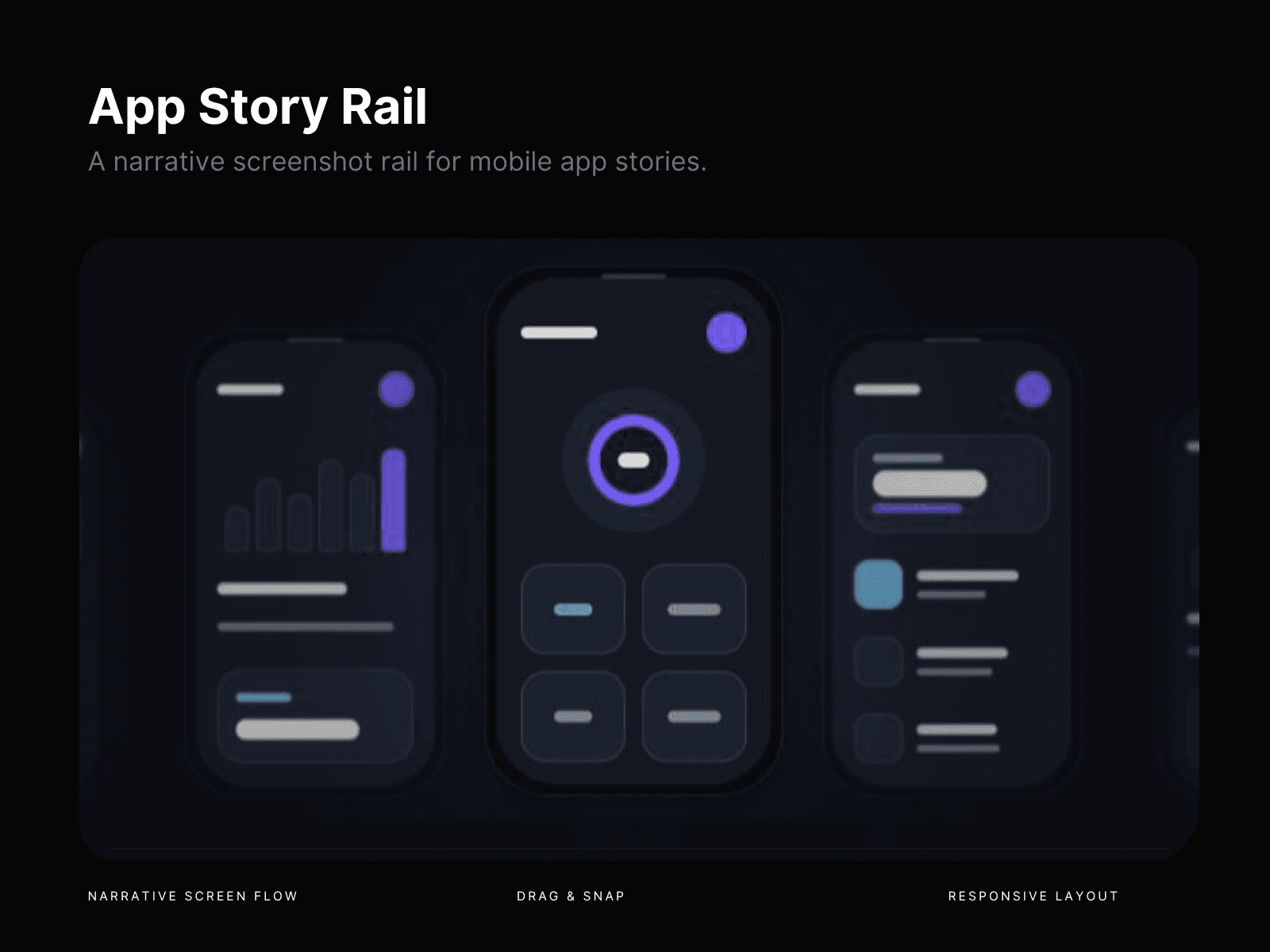 App Story Rail