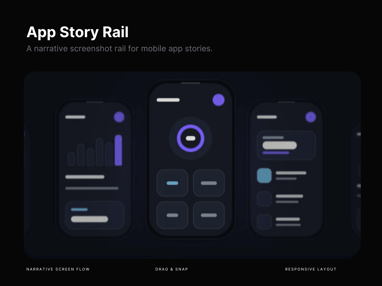 App Story Rail