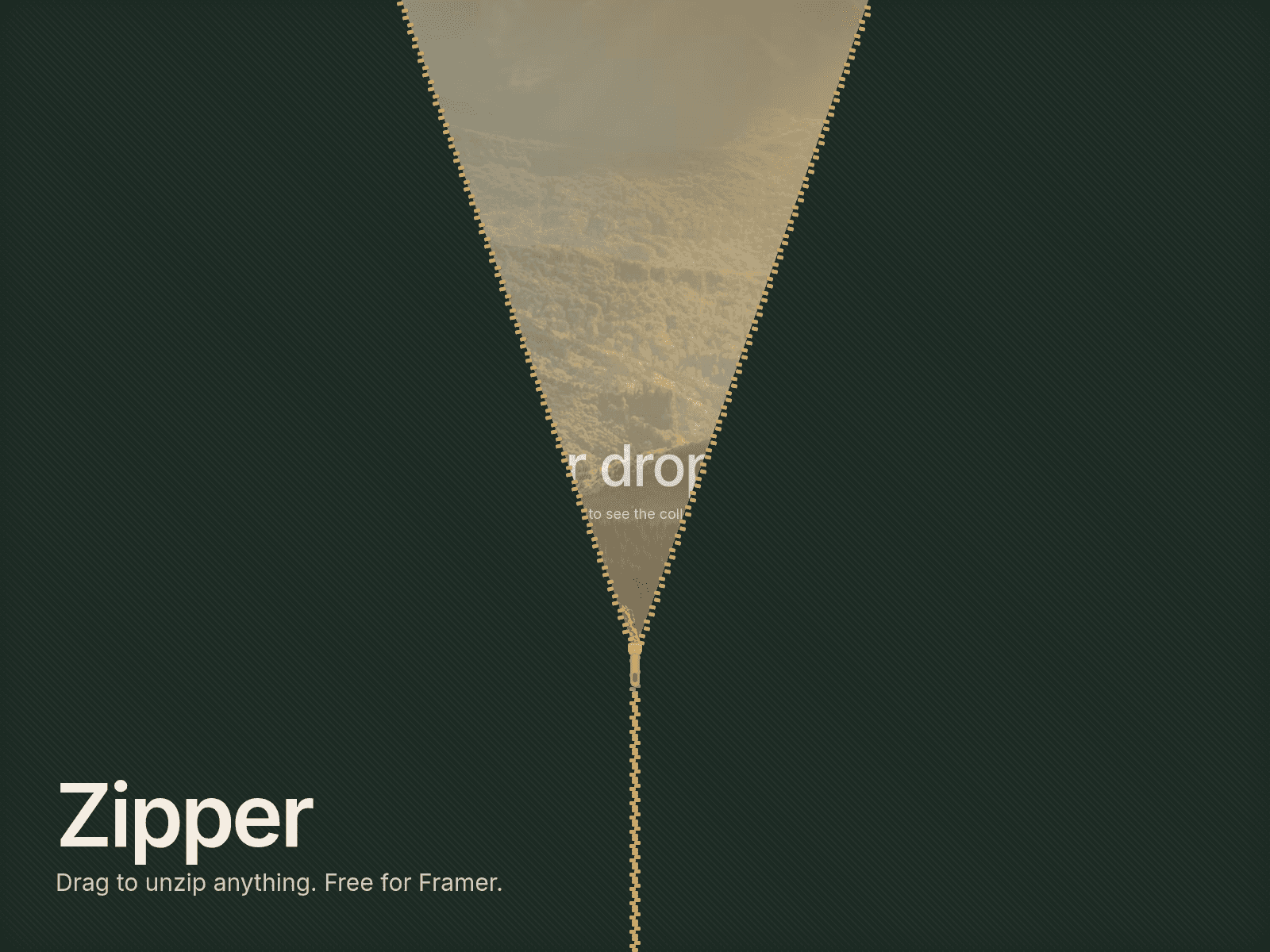 Zipper