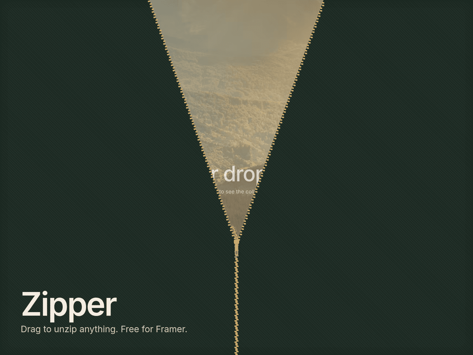 Zipper