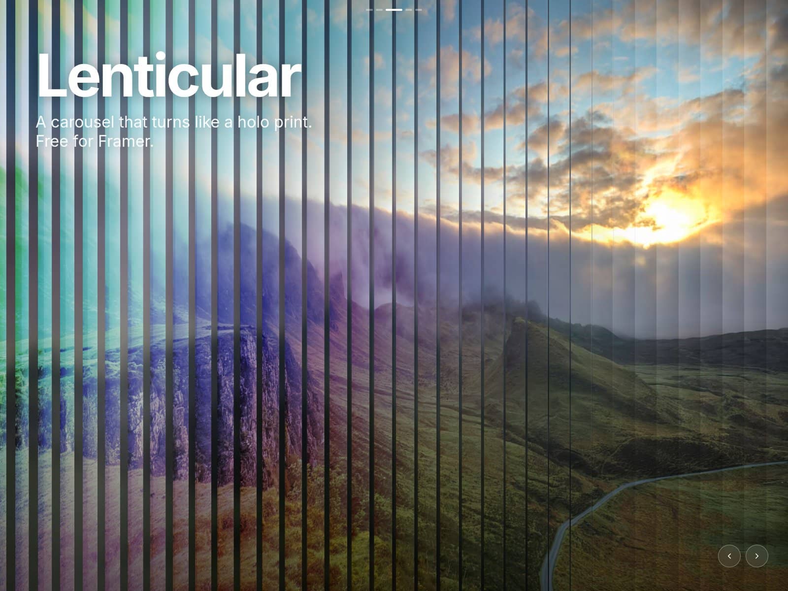 Lenticular