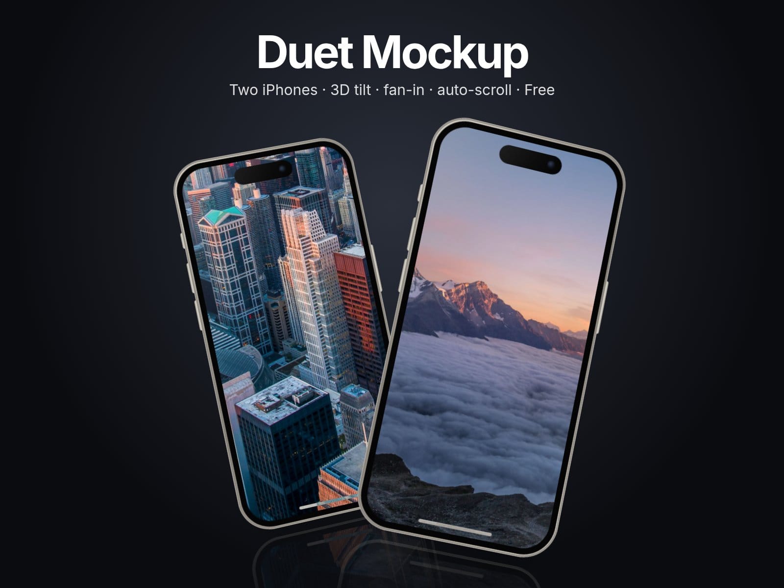 Duet Mockup