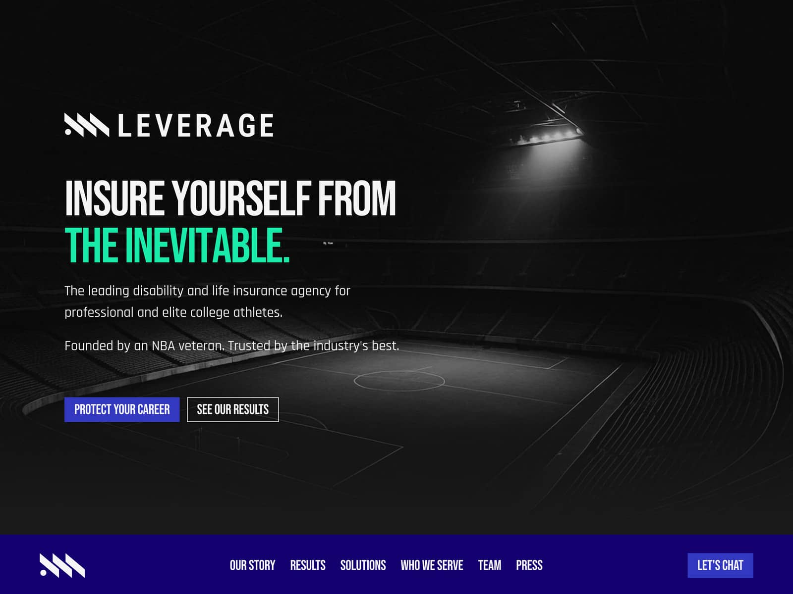 Leverage IS