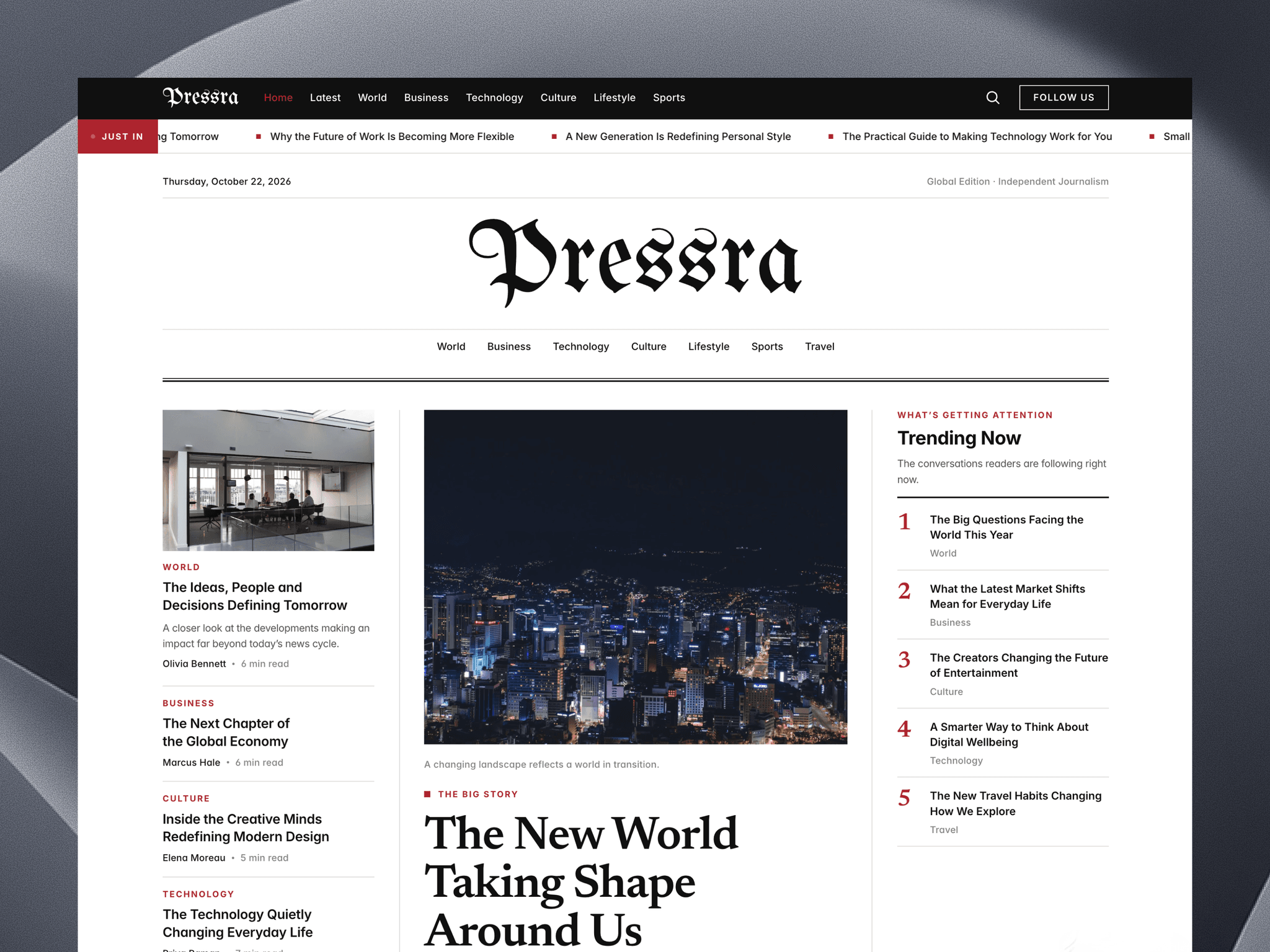 PRESSRA