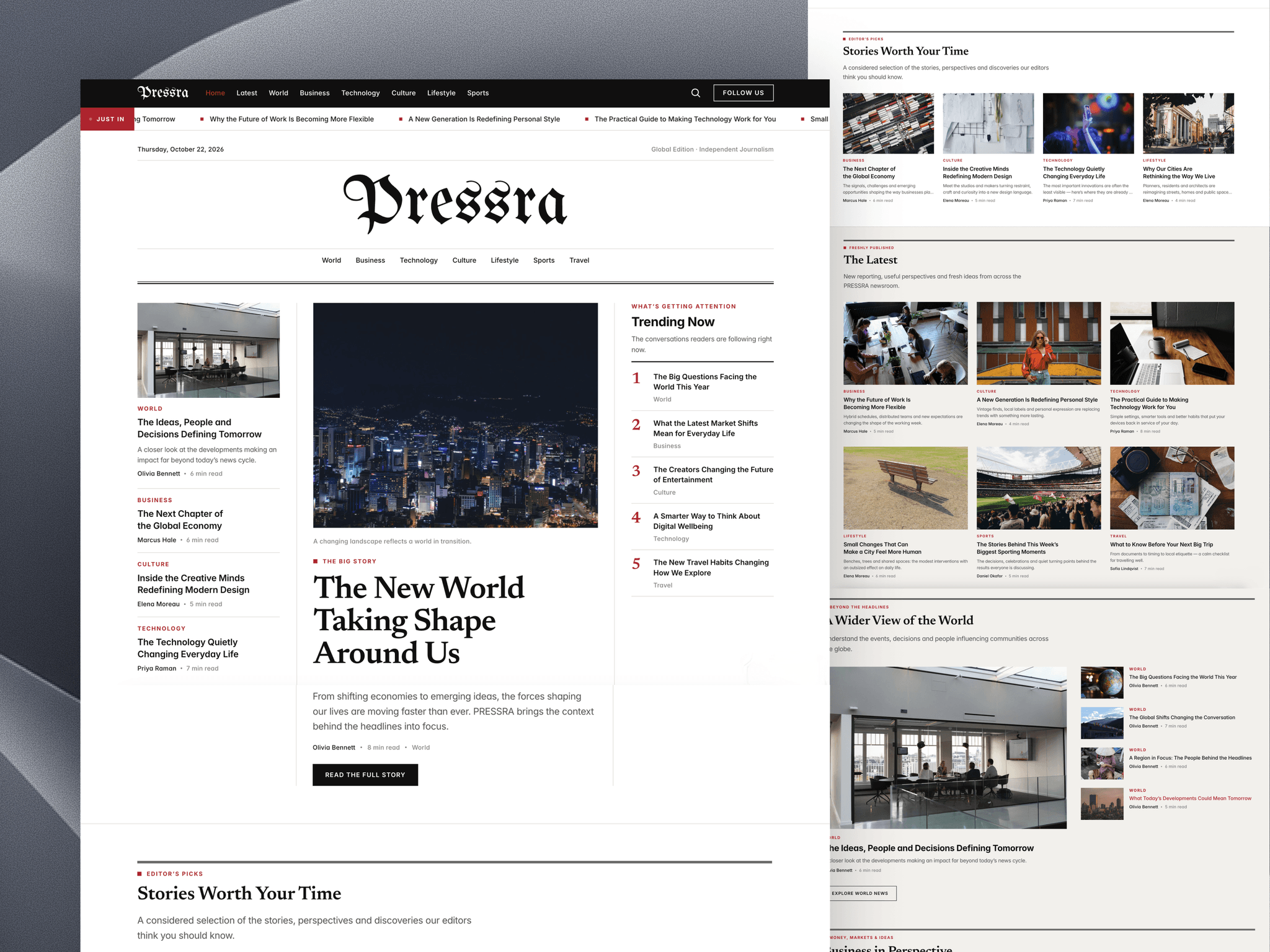 PRESSRA