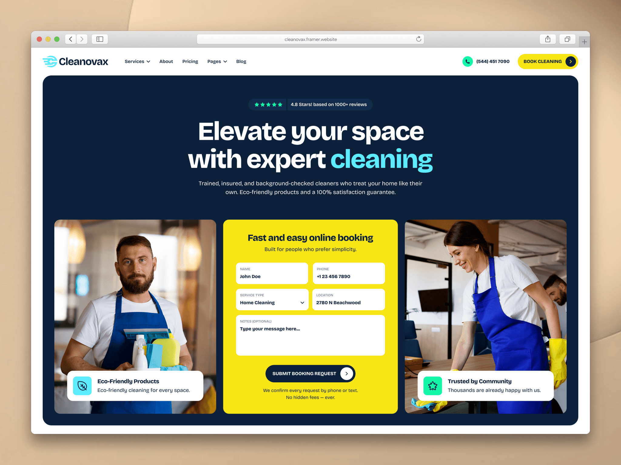 Cleanovax