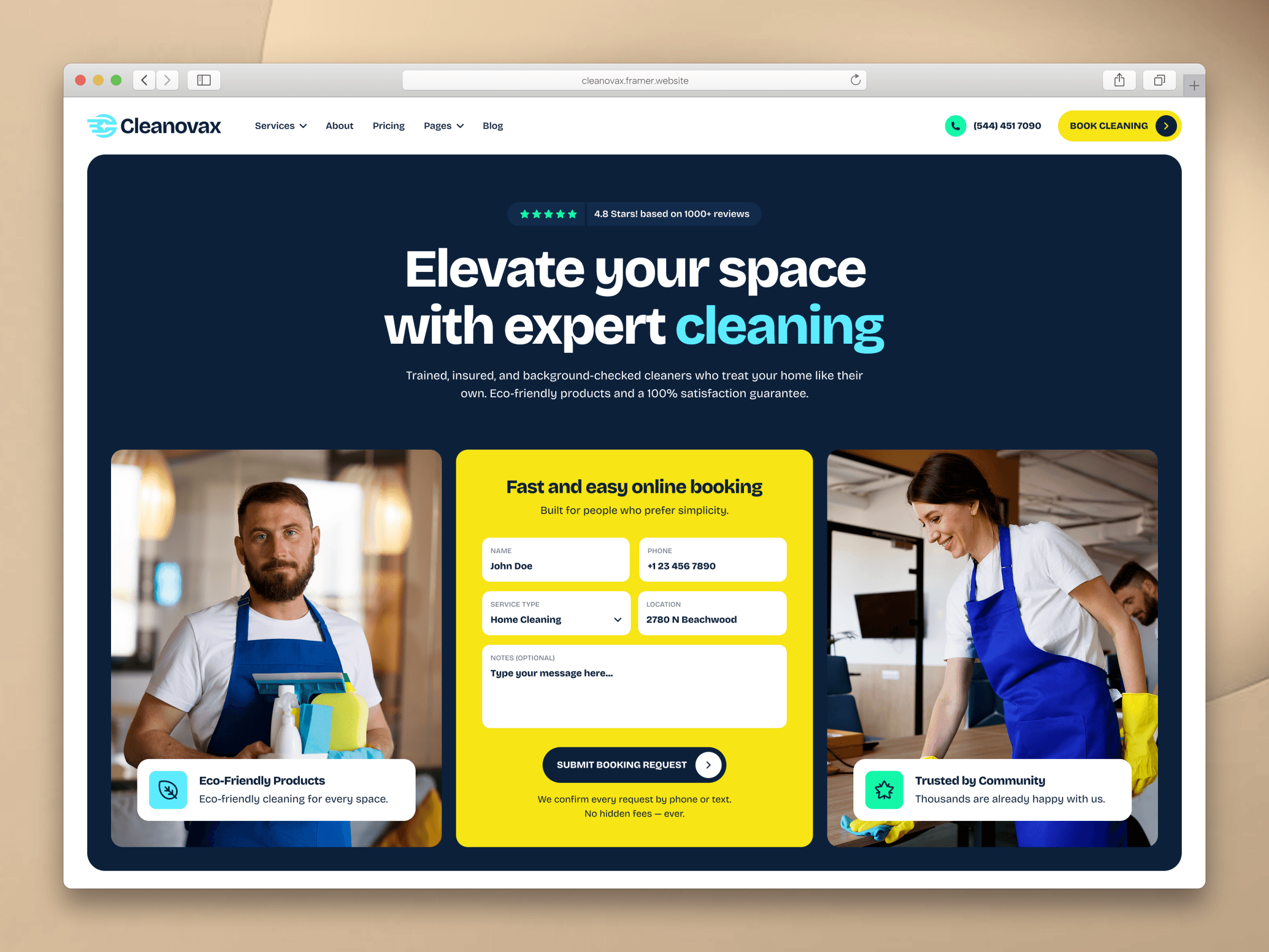 Cleanovax
