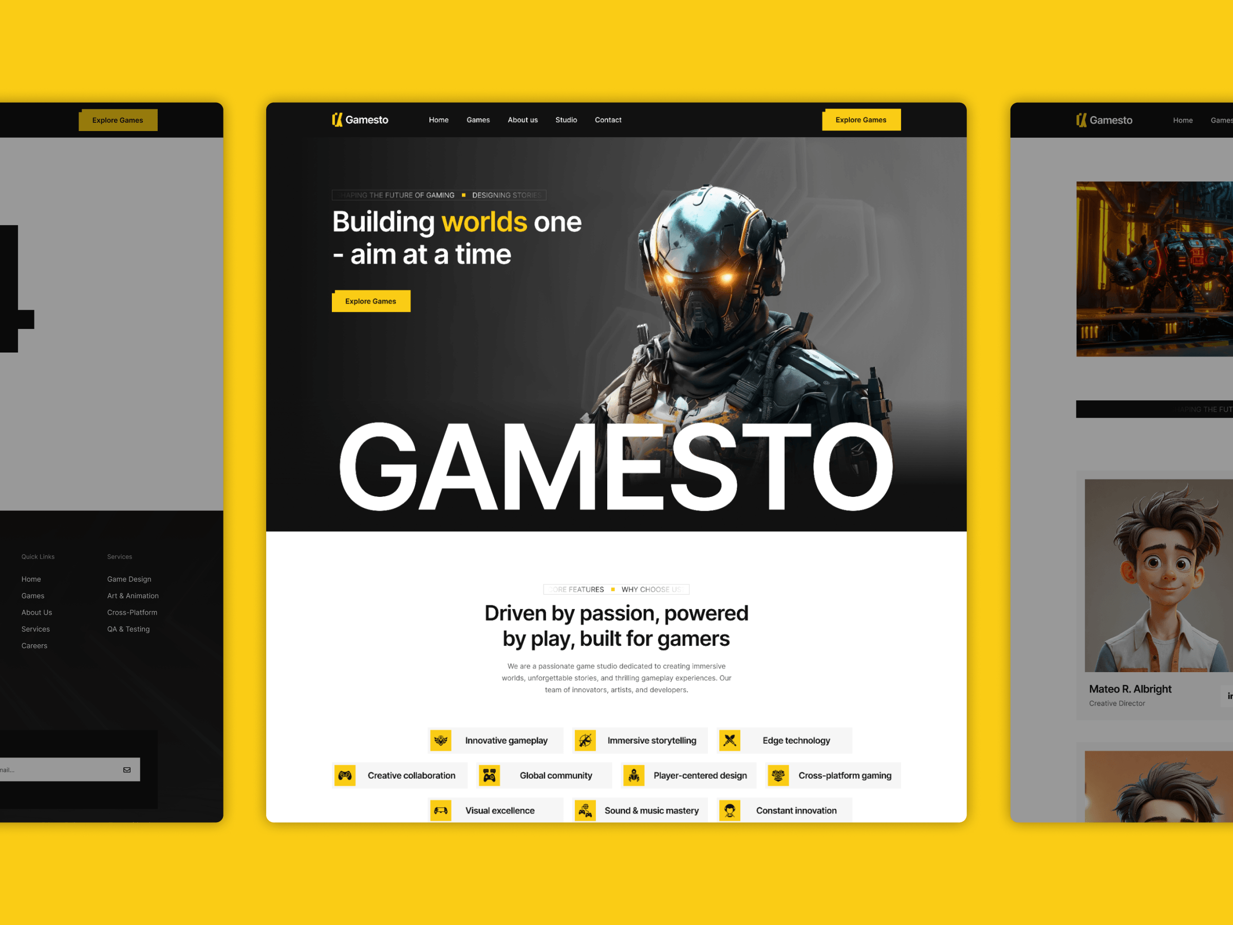 Gamesto