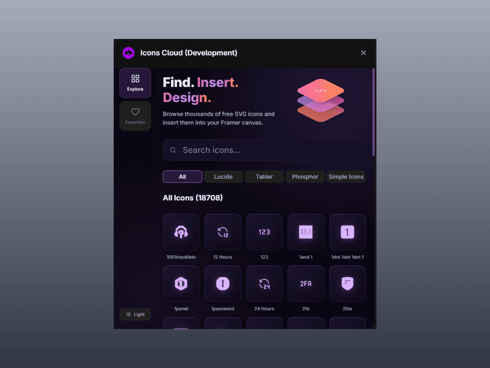 IconSet